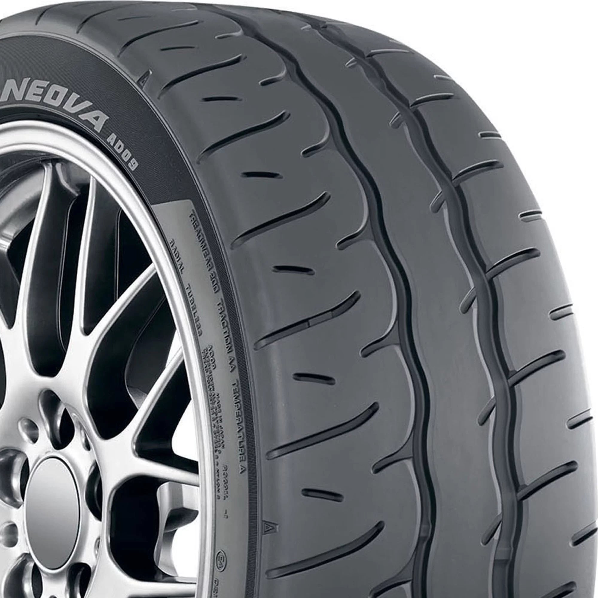 265/30R20XL Yokohama Advan Neova AD09 94W BW Summer Tire - Gun Hill Tire House (WTW - WHOLESALE TIRES & WHEELS)