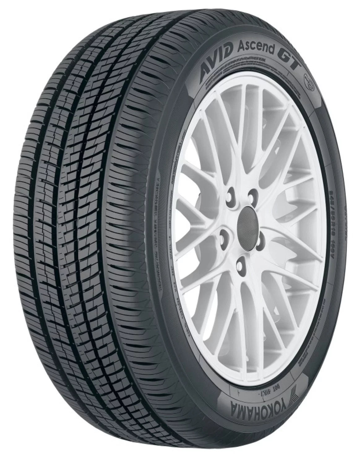 195/65R15 Yokohama Avid Ascend GT All Season 91H Passenger Tire - Gun Hill Tire House (WTW - WHOLESALE TIRES & WHEELS)