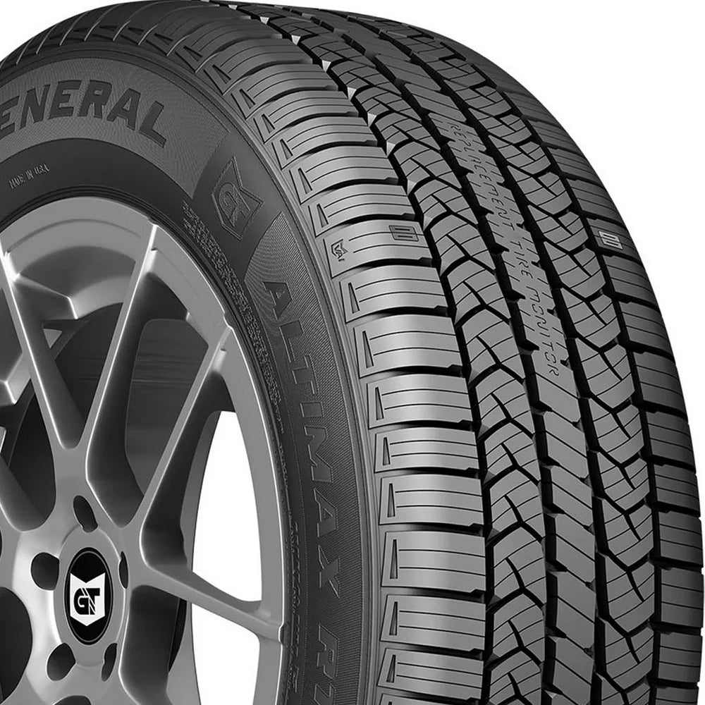 175/65R14 General Altimax RT45 All Season 175/65R14 82T Passenger Tire - Gun Hill Tire House (WTW - WHOLESALE TIRES & WHEELS)
