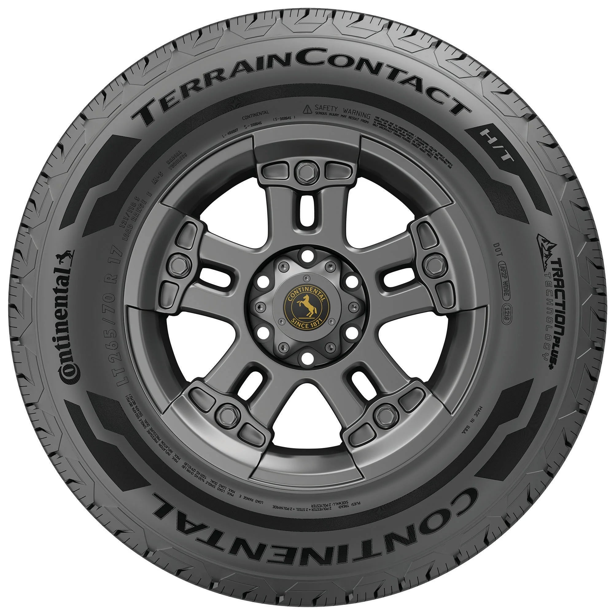 LT285/60R20 Continental Terraincontact H/T All Season 125/122S E Light Truck Tire - Gun Hill Tire House (WTW - WHOLESALE TIRES & WHEELS)