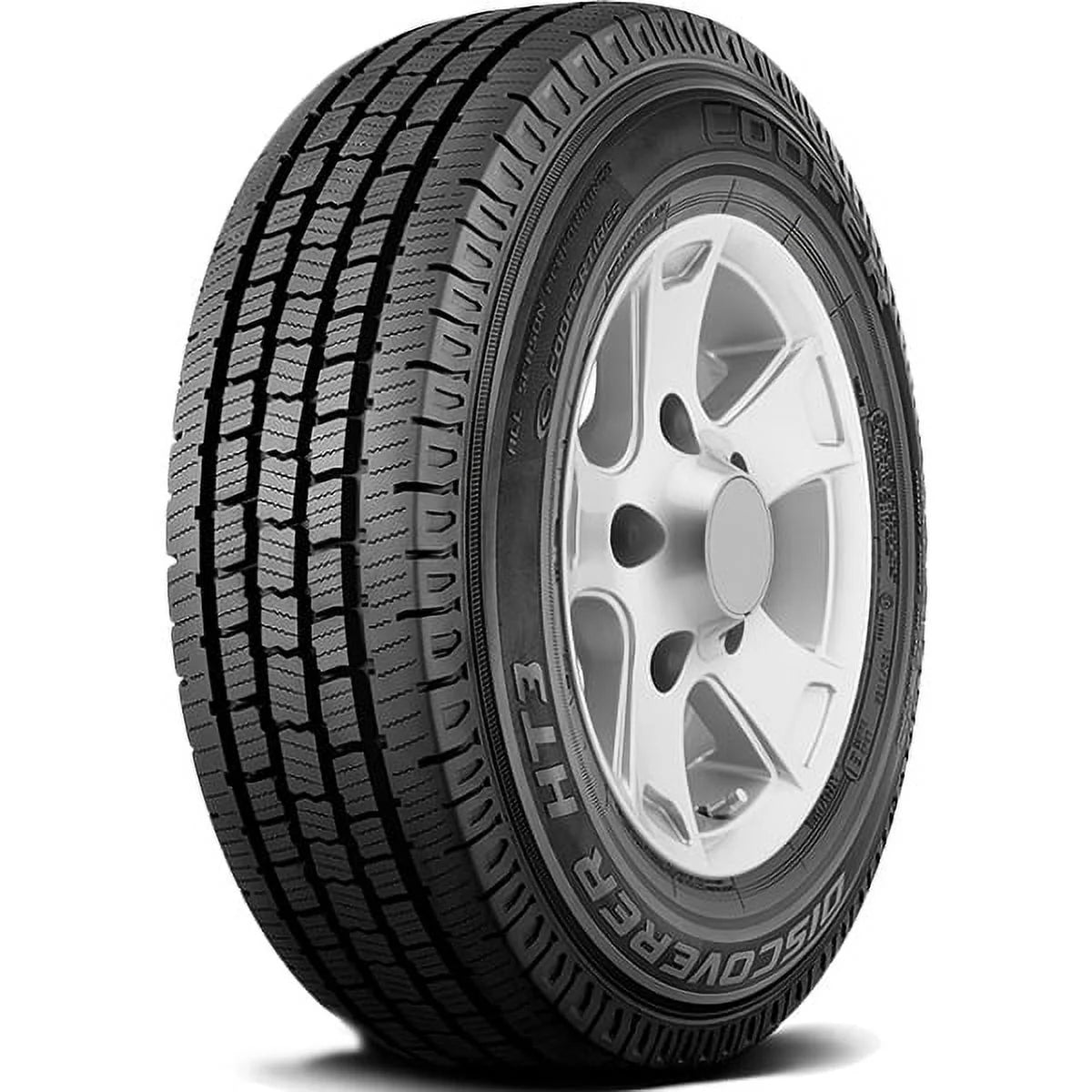 LT275/70R18 Cooper Discoverer HT3 All Season 125/122S E Light Truck Tire - Gun Hill Tire House (WTW - WHOLESALE TIRES & WHEELS)