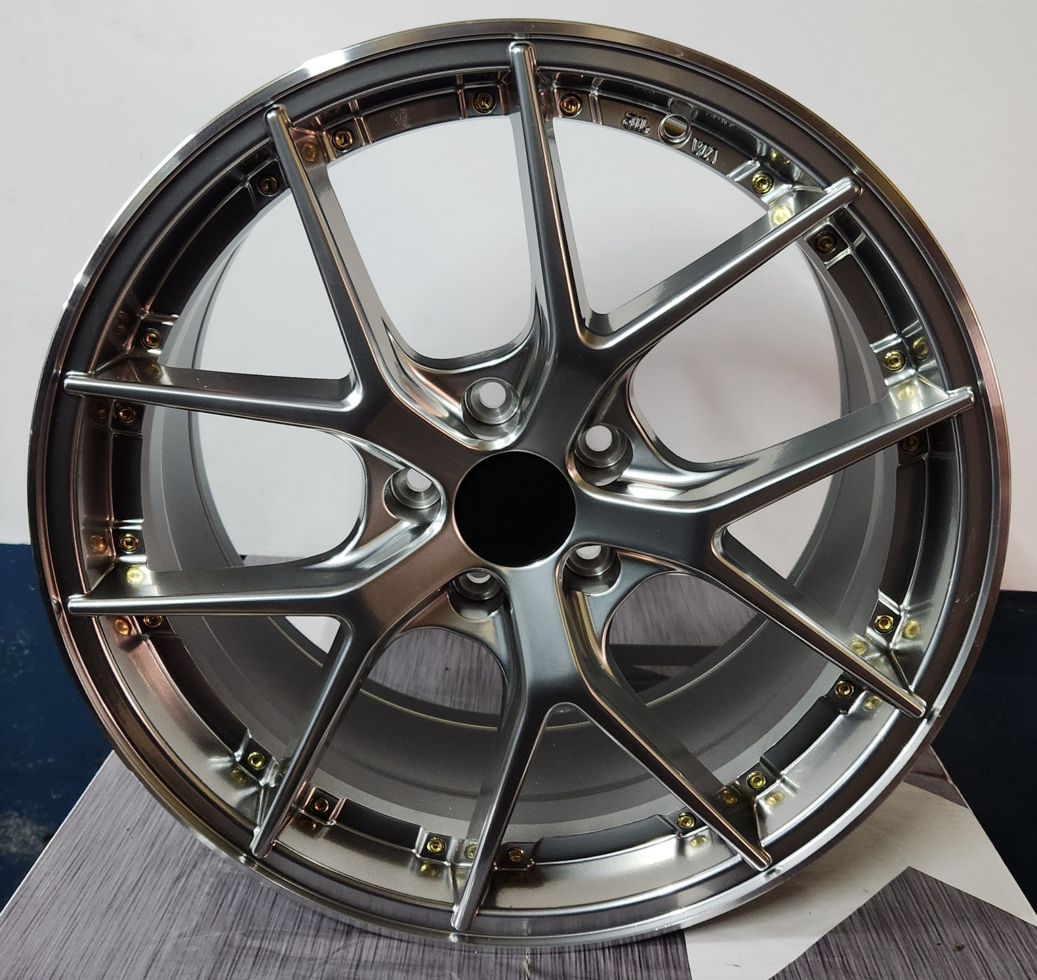 8811 WHEELS 18X8. 5X120 HYPER SILVER MACHINED LIP - Gun Hill Tire House (WTW - WHOLESALE TIRES & WHEELS)