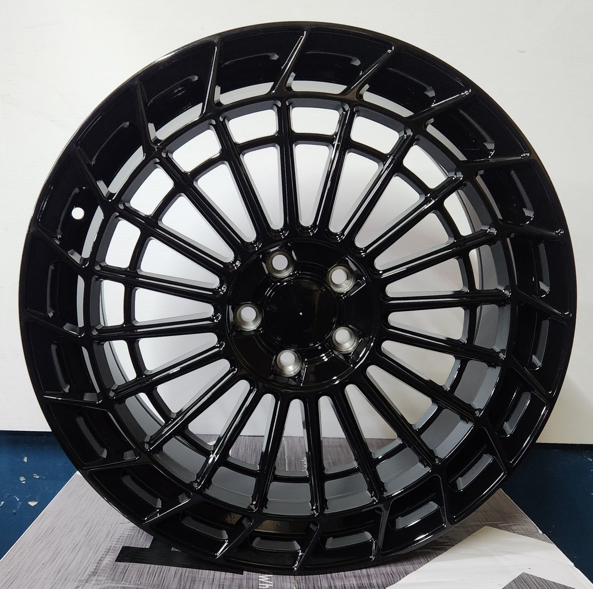 OE - 0359 20X9.5 5X112 PIANO BLACK - Gun Hill Tire House (WTW - WHOLESALE TIRES & WHEELS)