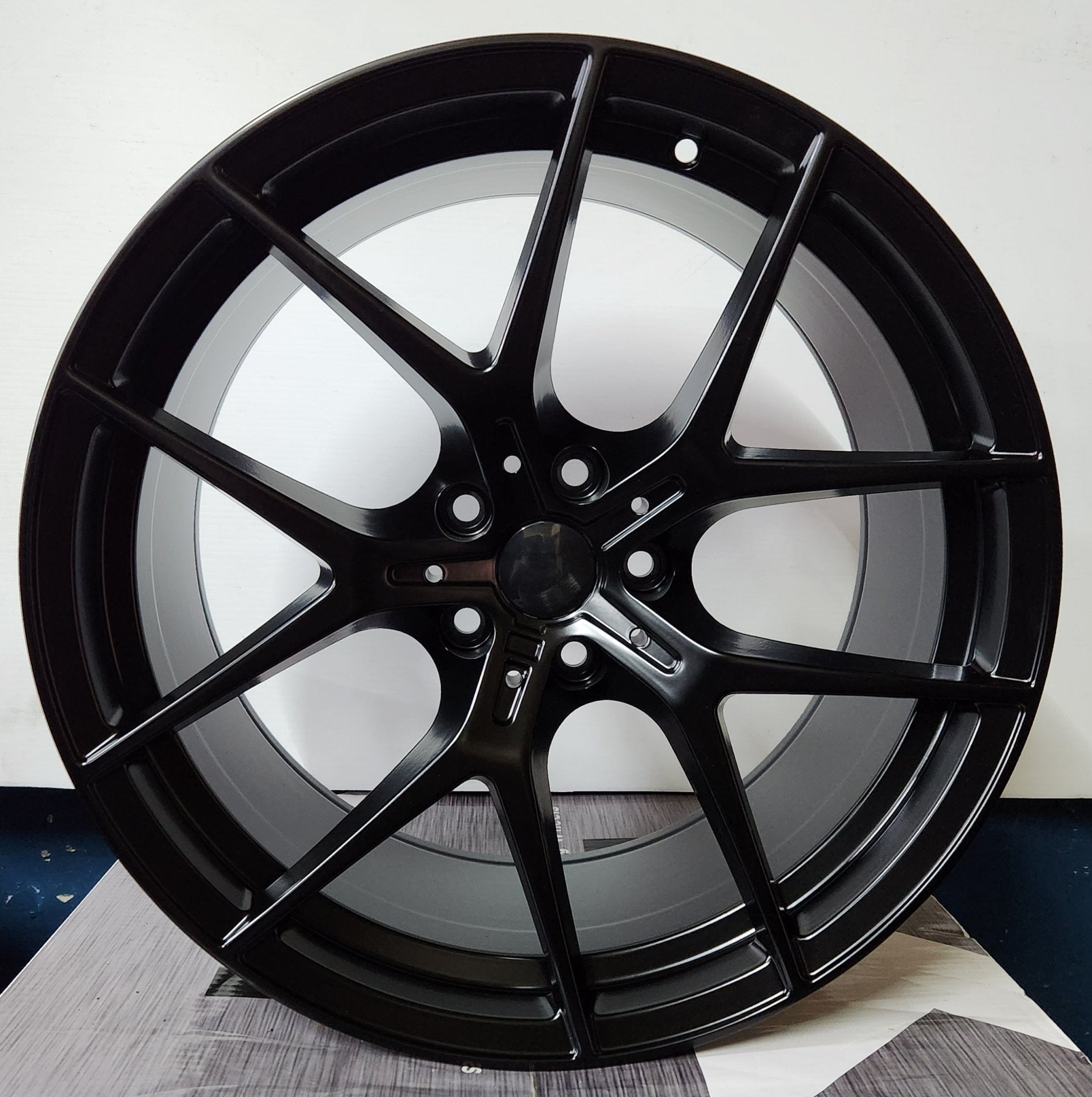 W737 5484 19X8.5 5X120 SDB (BLACK) - Gun Hill Tire House (WTW - WHOLESALE TIRES & WHEELS)
