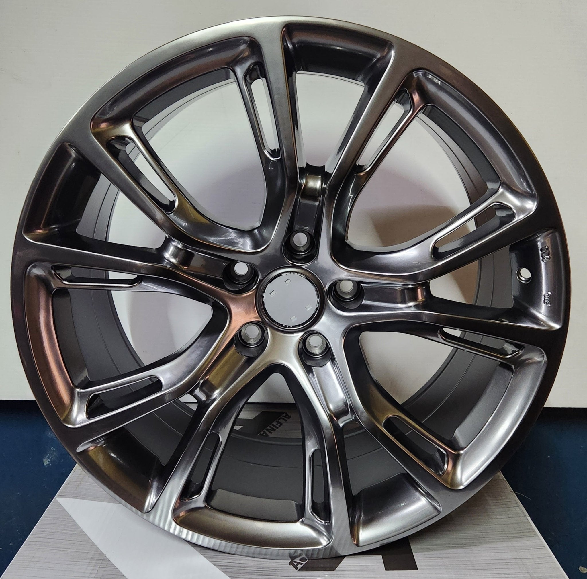 Jeep - 280 - 137HB WHEELS 20X9 5X127 HYPER BLACK - Gun Hill Tire House (WTW - WHOLESALE TIRES & WHEELS)