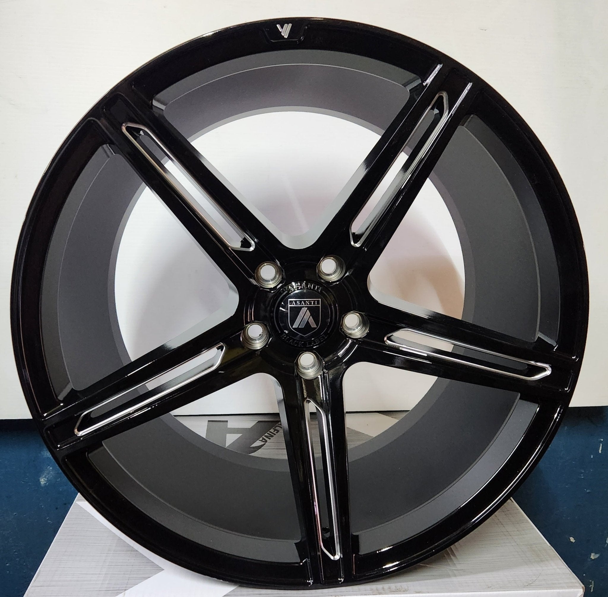 WP - ABL22 WHEELS 20X10.5 5X114.3 GLOSS BLACK - Gun Hill Tire House (WTW - WHOLESALE TIRES & WHEELS)