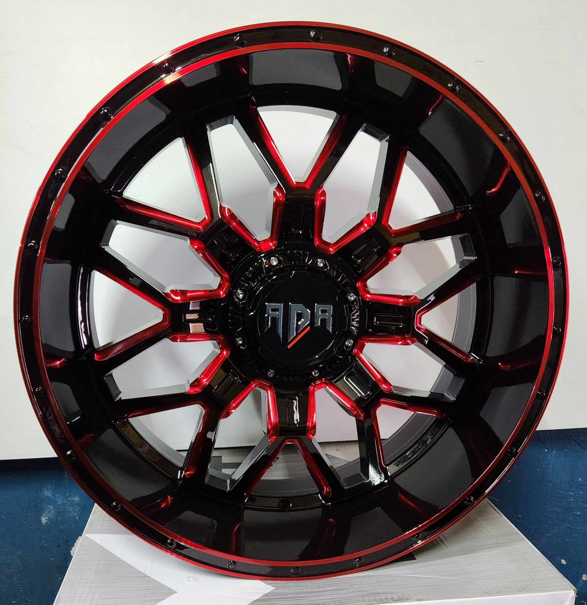 RDR RD25 22x10 5x127 - 5x5.5 B+MW+ME+TR4 - Gun Hill Tire House (WTW - WHOLESALE TIRES & WHEELS)