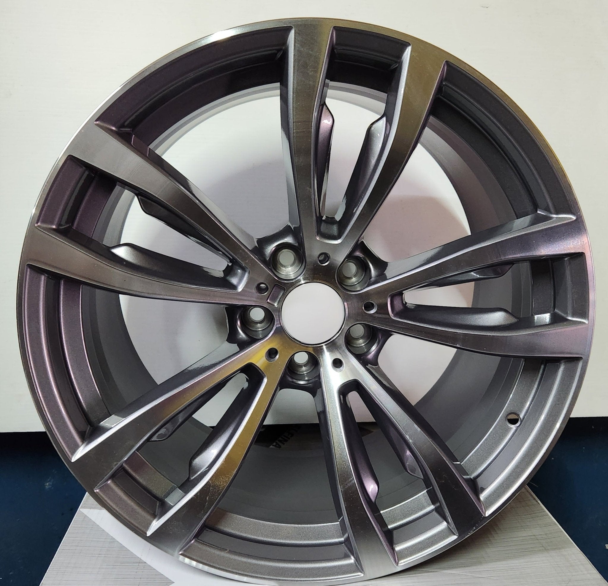 ALPHA B15 20X10 5X120 GMF - Gun Hill Tire House (WTW - WHOLESALE TIRES & WHEELS)