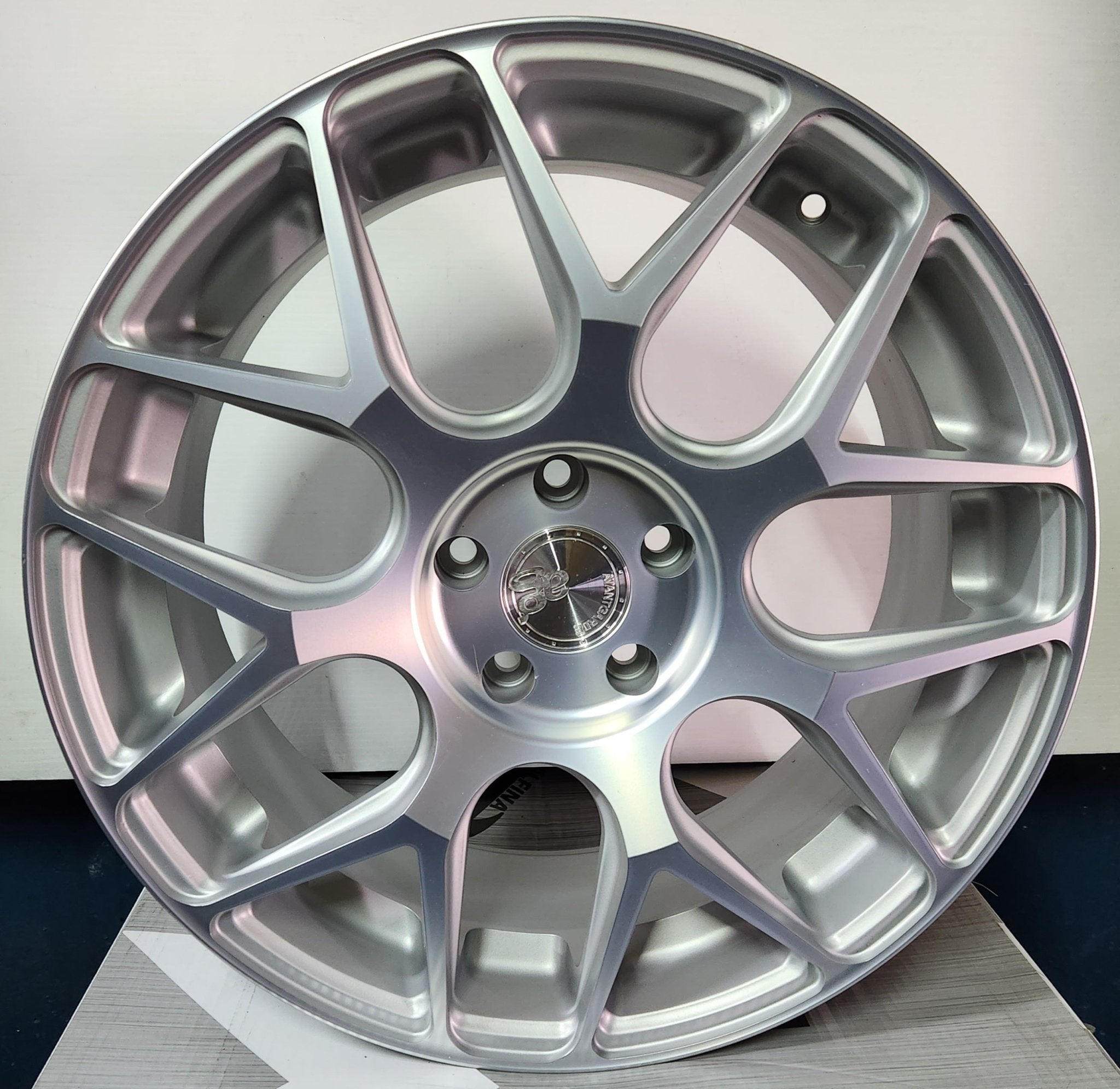 AVANT GARDE M590 19X9.5 5X120 SILVER MACHINED FACE - Gun Hill Tire House (WTW - WHOLESALE TIRES & WHEELS)