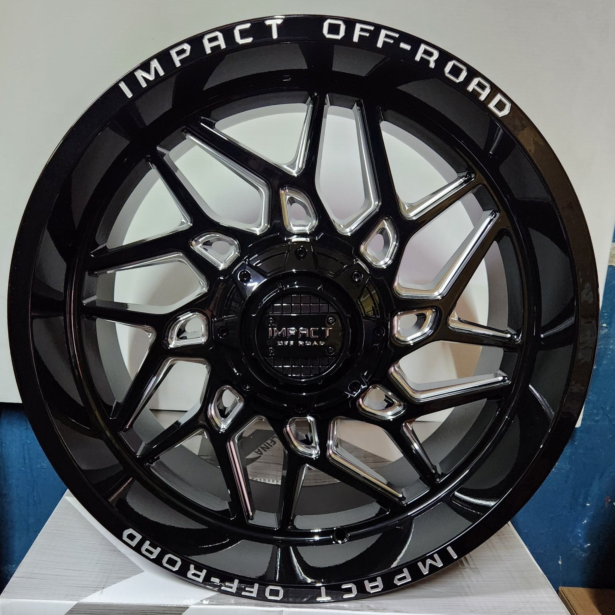 IMPACT - 829 20X10 5X139.7 5X150 PBW/ MMW - Gun Hill Tire House (WTW - WHOLESALE TIRES & WHEELS)