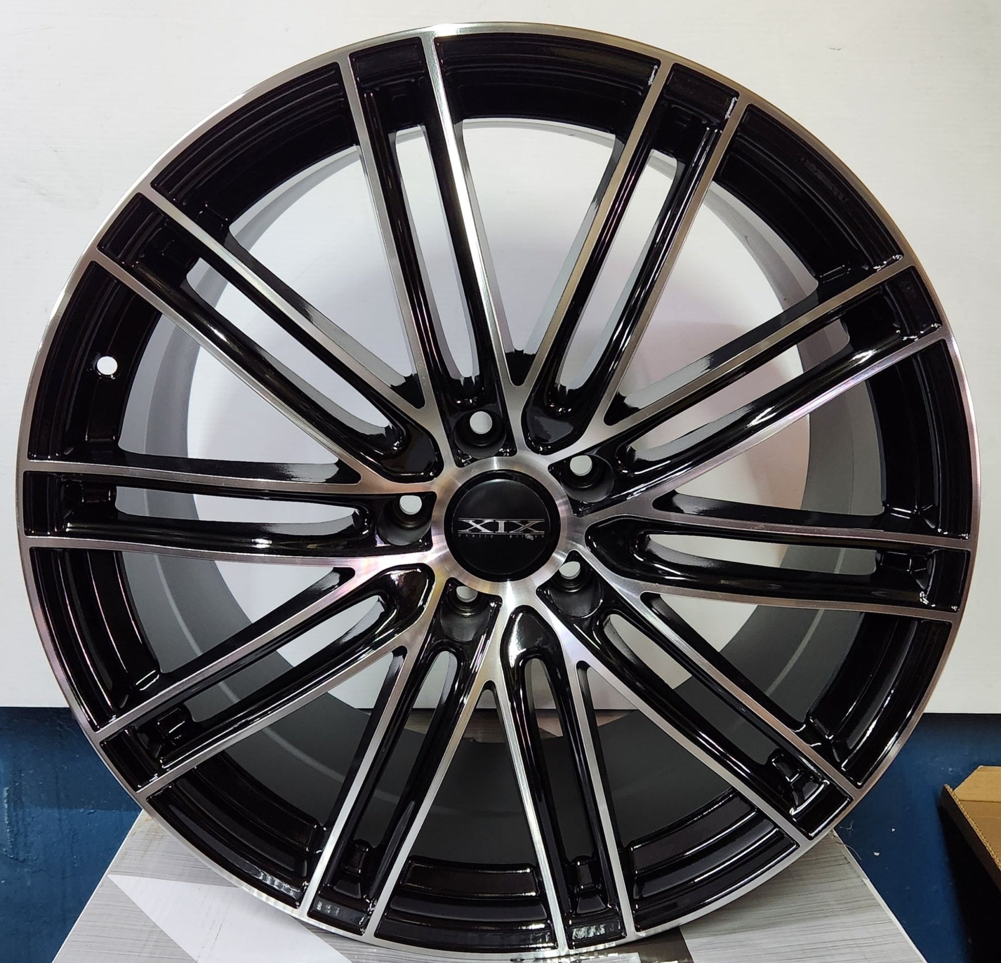 RP 11 22X10 5X130 MACHINED FACE W/BLACK OUTLINE - Gun Hill Tire House (WTW - WHOLESALE TIRES & WHEELS)