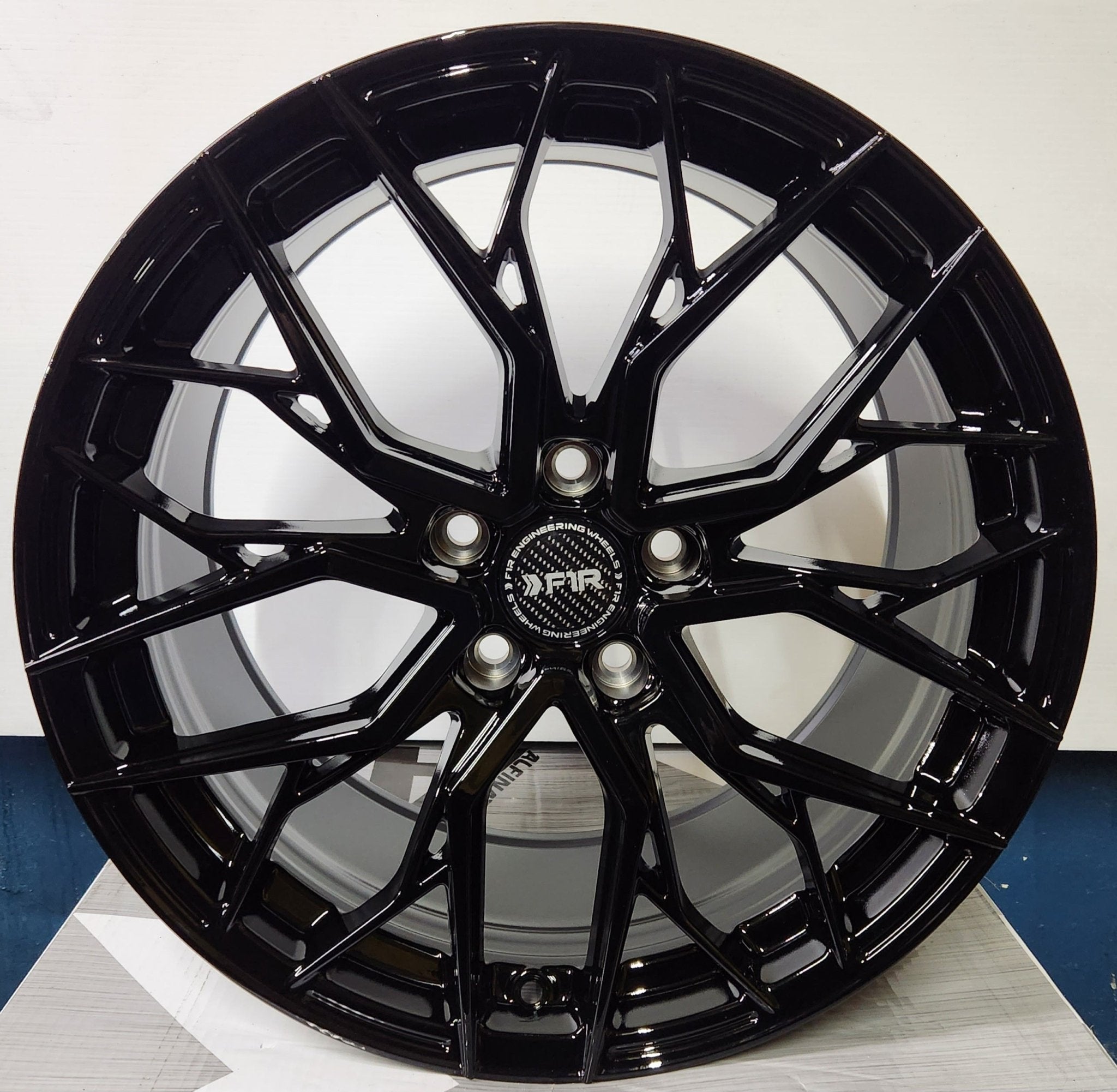 FS3 20X9 5X114 GLOSS BLACK - Gun Hill Tire House (WTW - WHOLESALE TIRES & WHEELS)