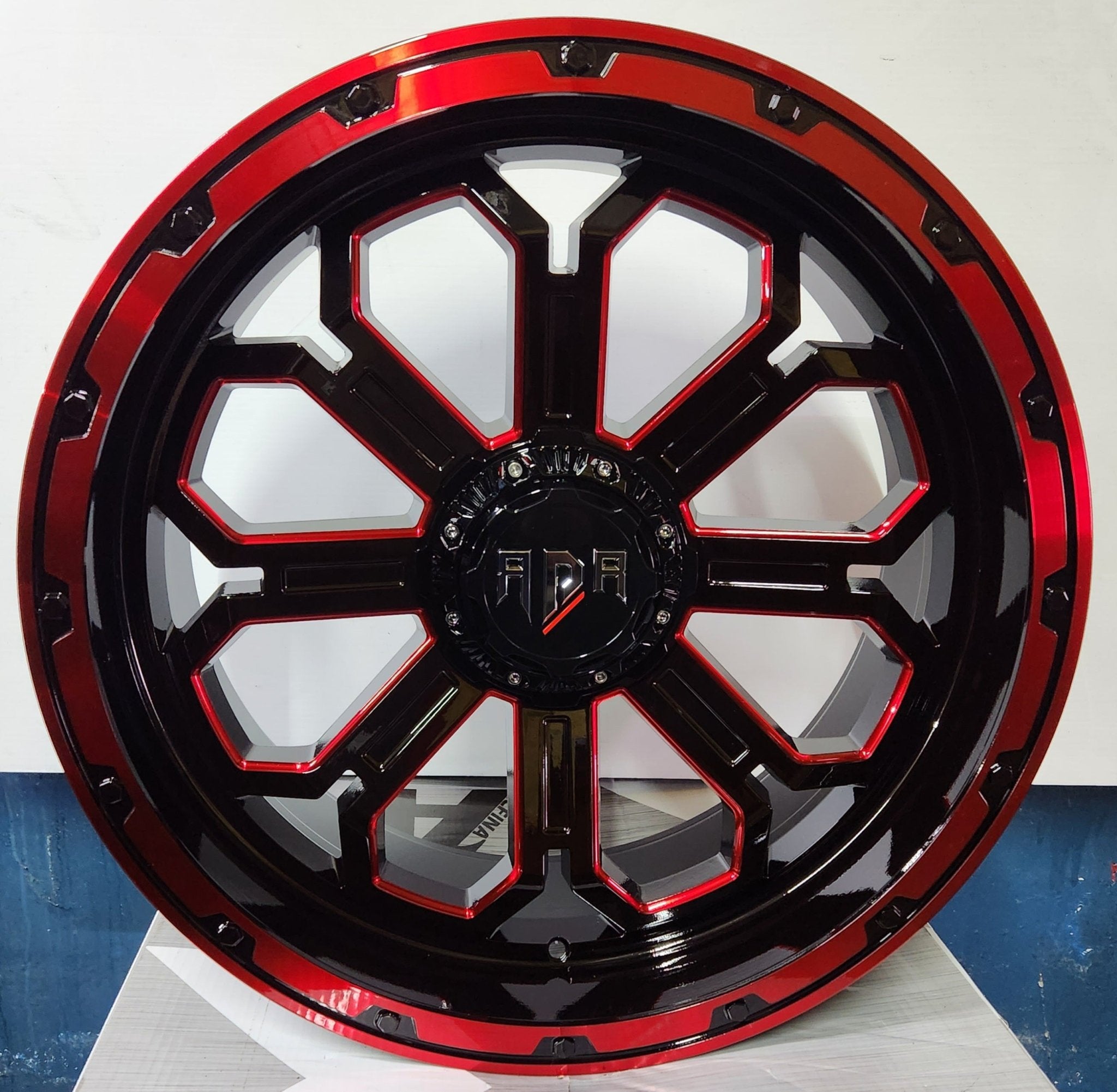 ADR RD23 20x10 6X135 - 6X139.7 B + MW + ME + TR4 - Gun Hill Tire House (WTW - WHOLESALE TIRES & WHEELS)
