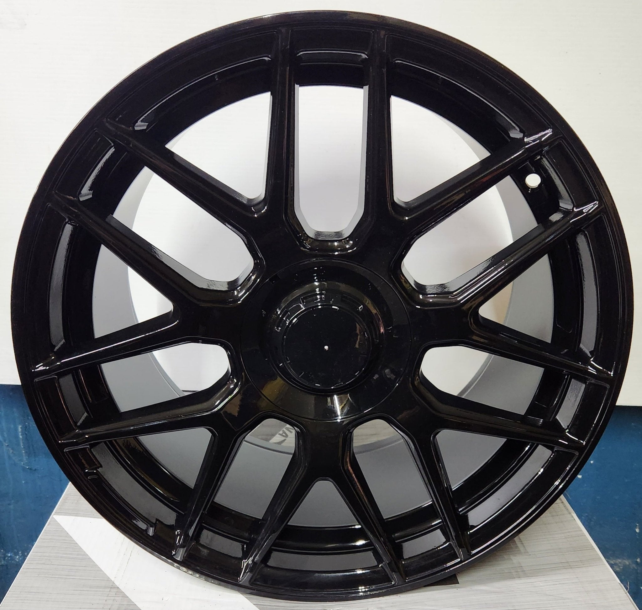W840 WHEELS 18x9.5 5x112 GLOSS BLACK - Gun Hill Tire House (WTW - WHOLESALE TIRES & WHEELS)