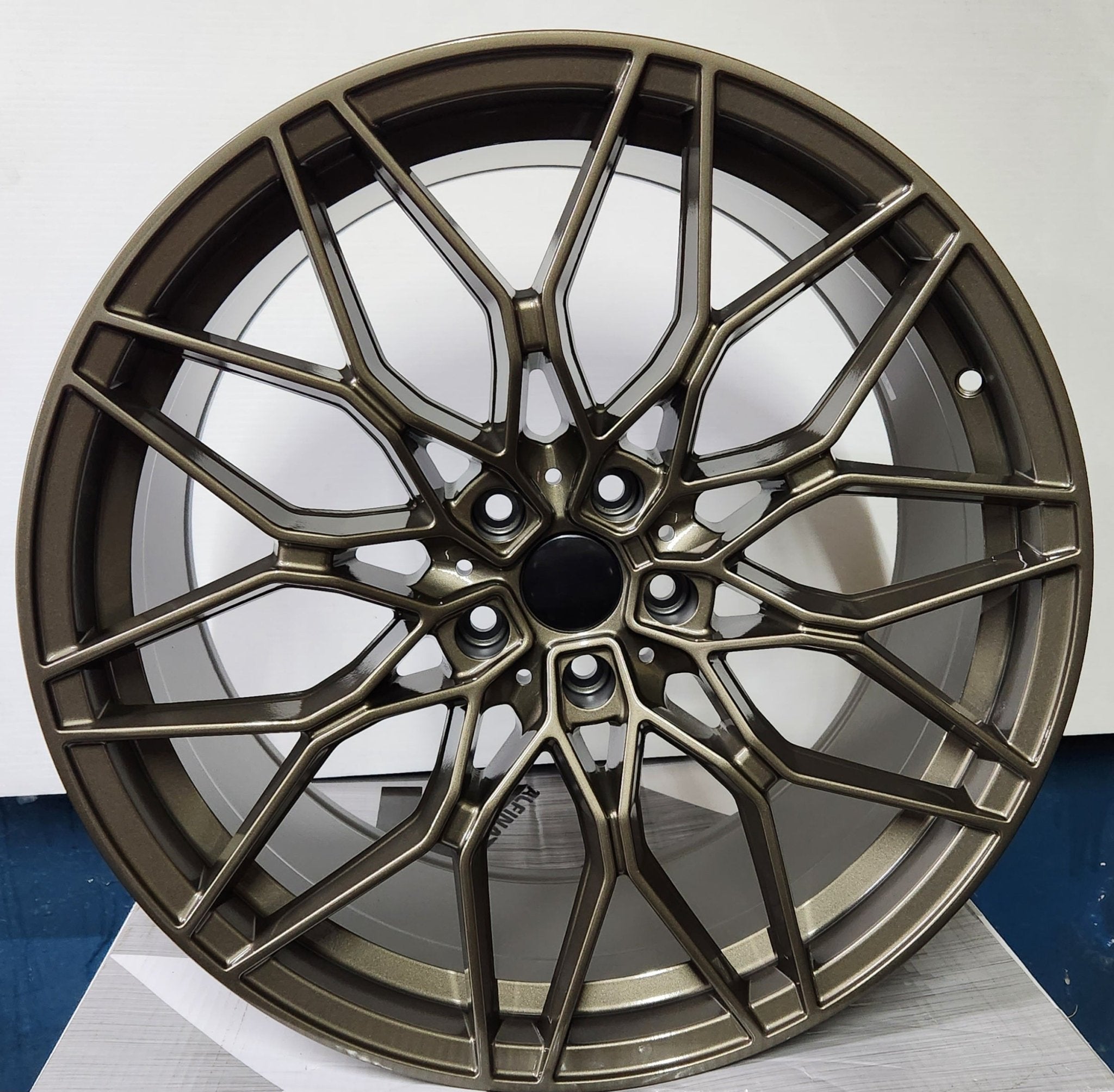 WCL206 WHEELS 2095 20X9.5 5X112 GLOSS BRONZE - Gun Hill Tire House (WTW - WHOLESALE TIRES & WHEELS)