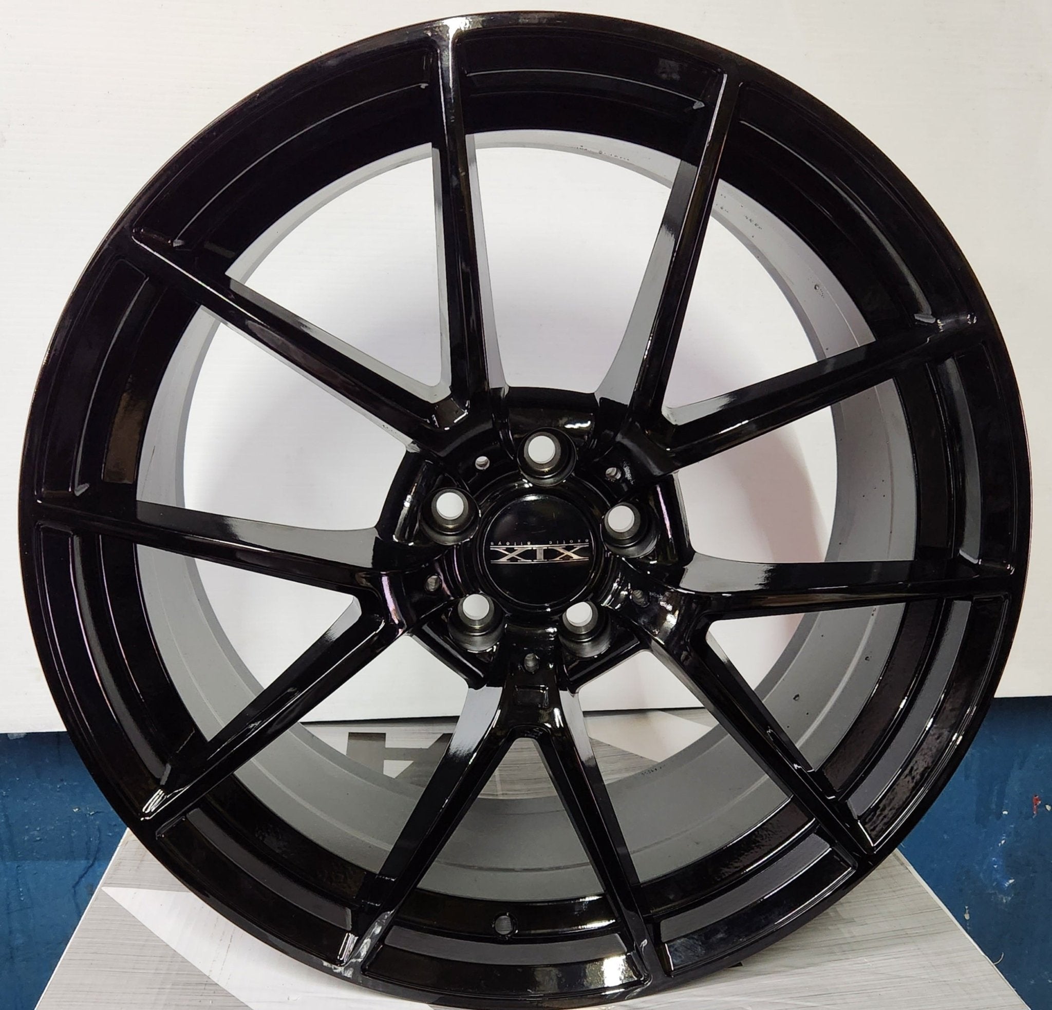 WHEELS 5652 20X8.5 5X112 BLACK - Gun Hill Tire House (WTW - WHOLESALE TIRES & WHEELS)