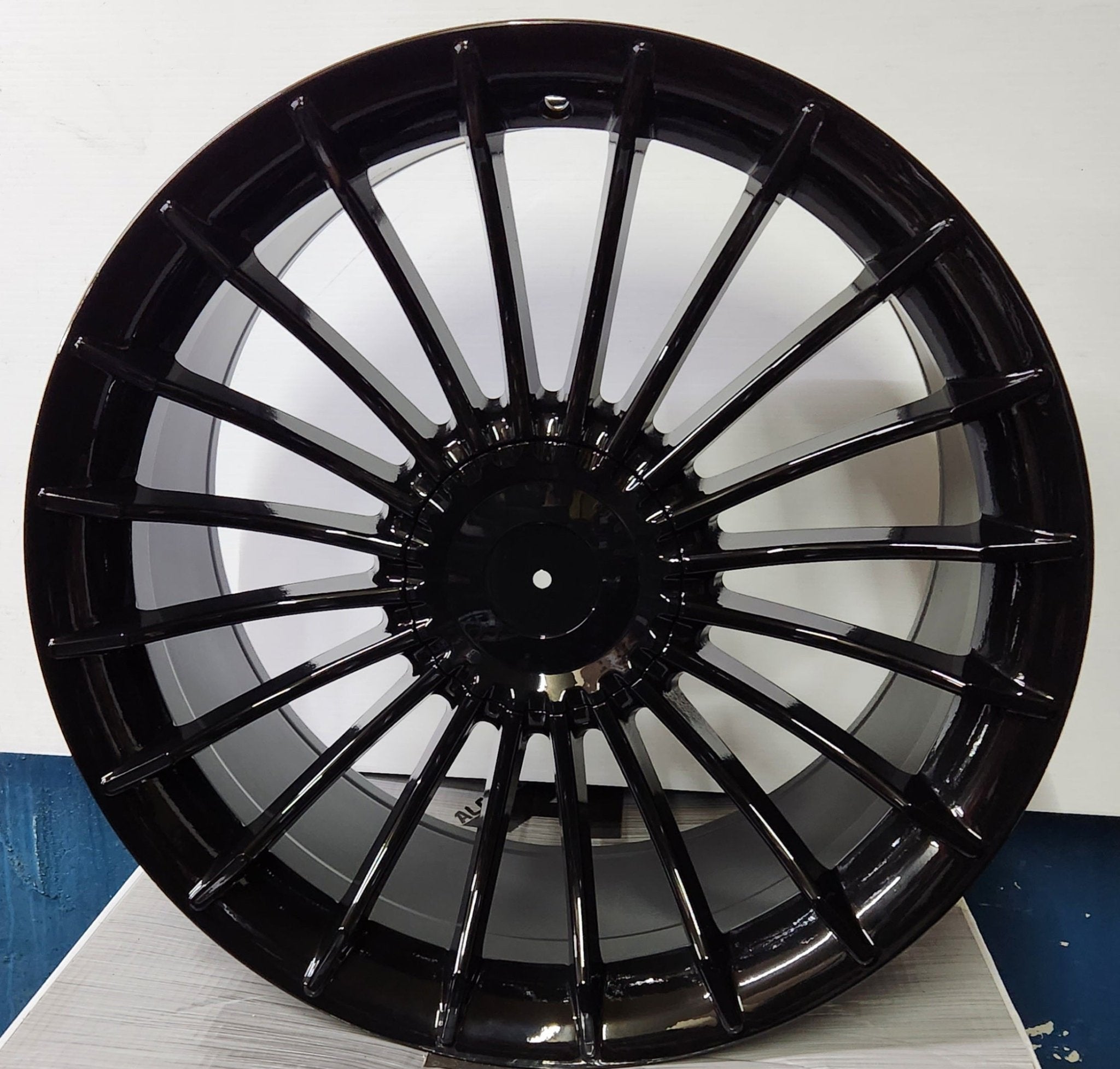 W724 WHEELS 20X8.5 5X112 5X120 GLOSS BLACK - Gun Hill Tire House (WTW - WHOLESALE TIRES & WHEELS)