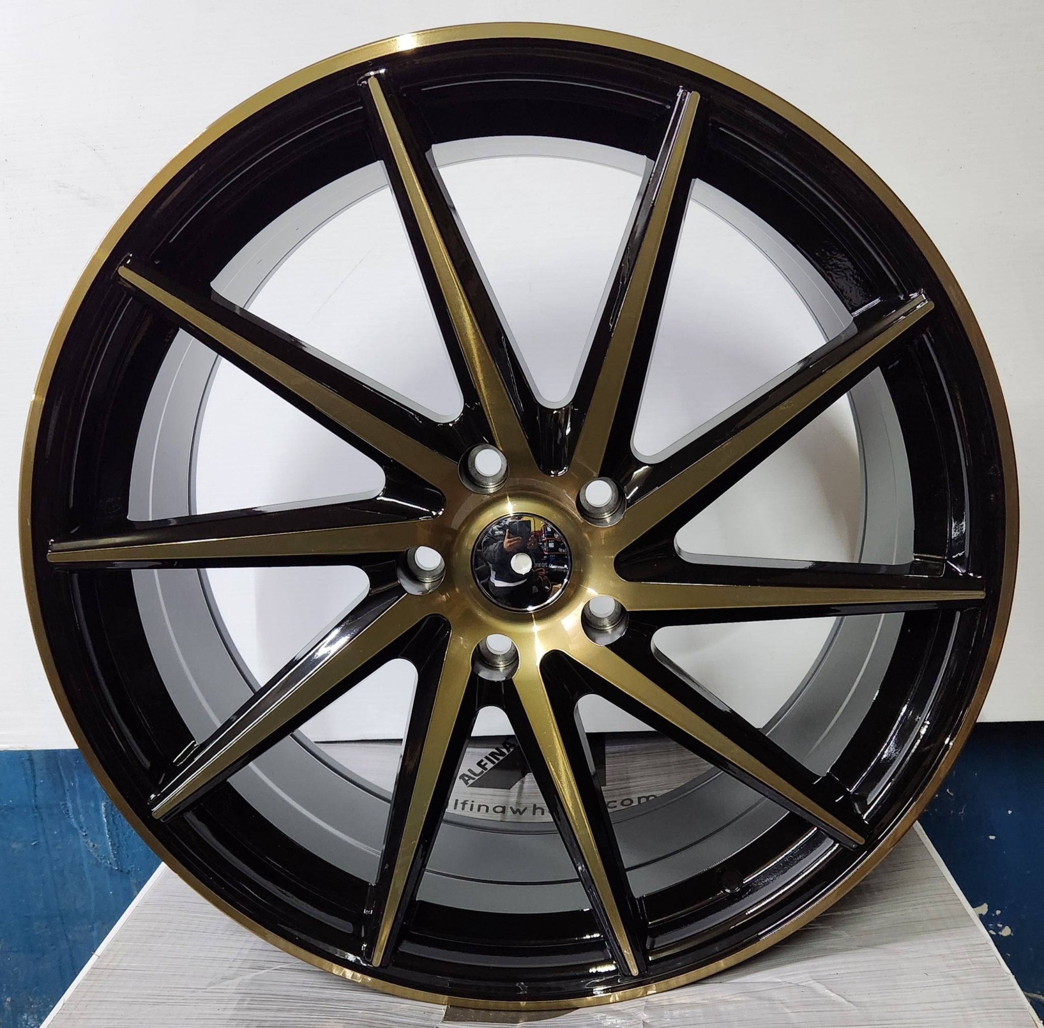 ALFINA AF301 22X9 5X120 - Gun Hill Tire House (WTW - WHOLESALE TIRES & WHEELS)