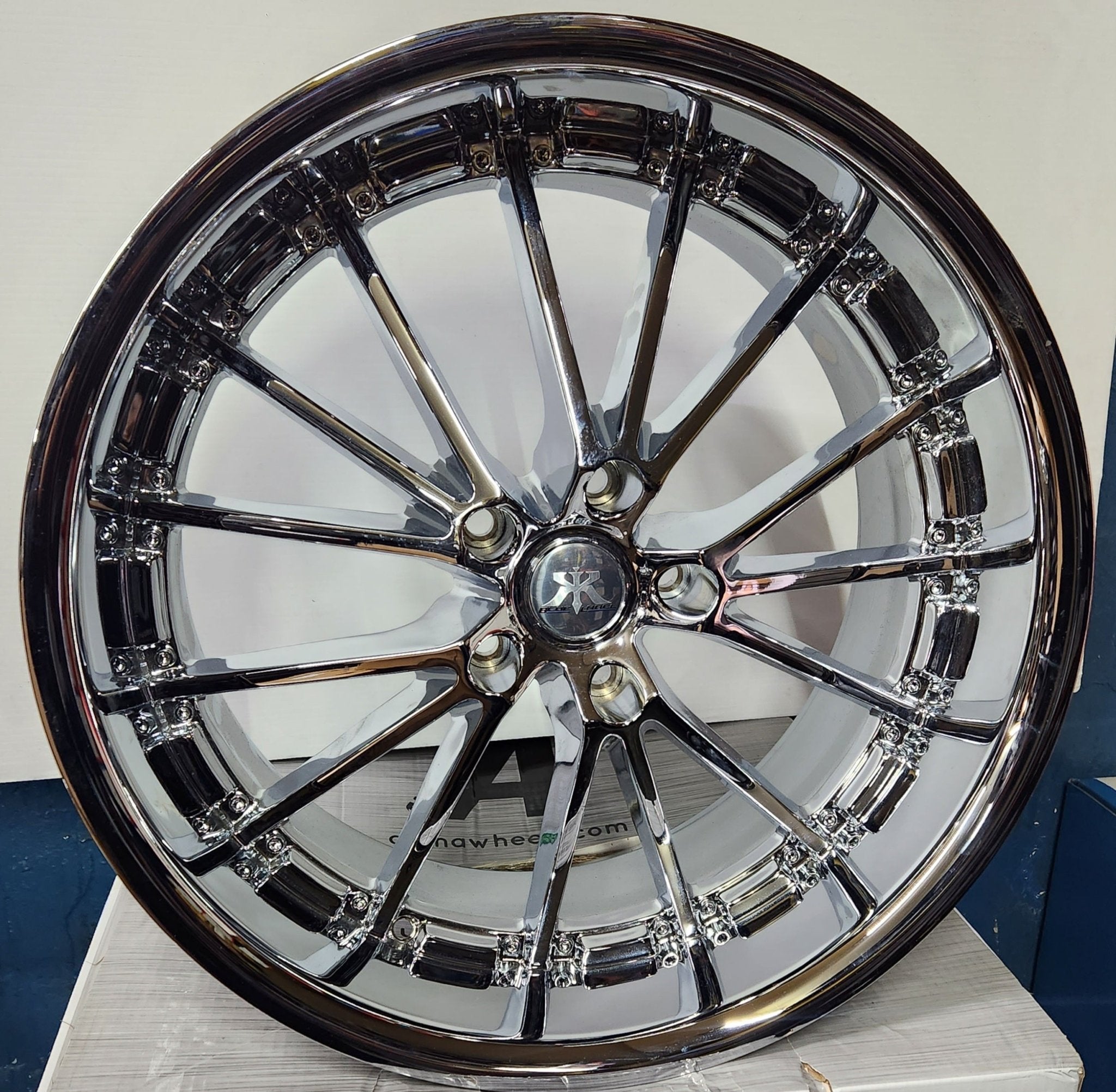 RENNEN RS - 2 20x10 5x120 CHROME - Gun Hill Tire House (WTW - WHOLESALE TIRES & WHEELS)