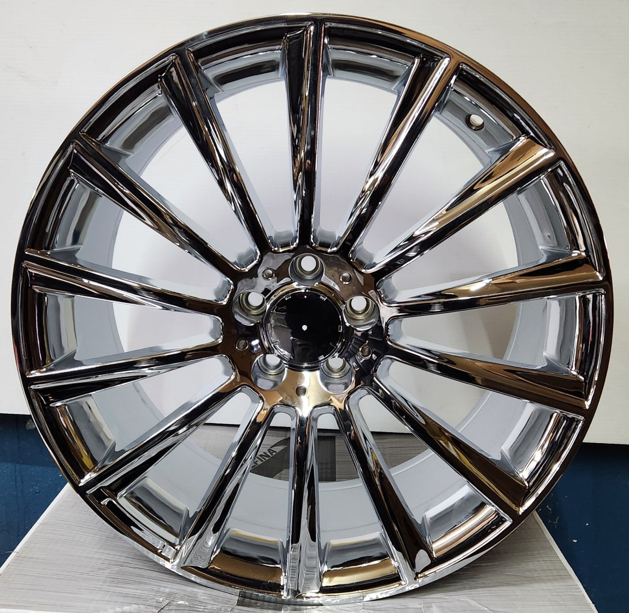 W813 20X8.5 5X112 CHROME - Gun Hill Tire House (WTW - WHOLESALE TIRES & WHEELS)