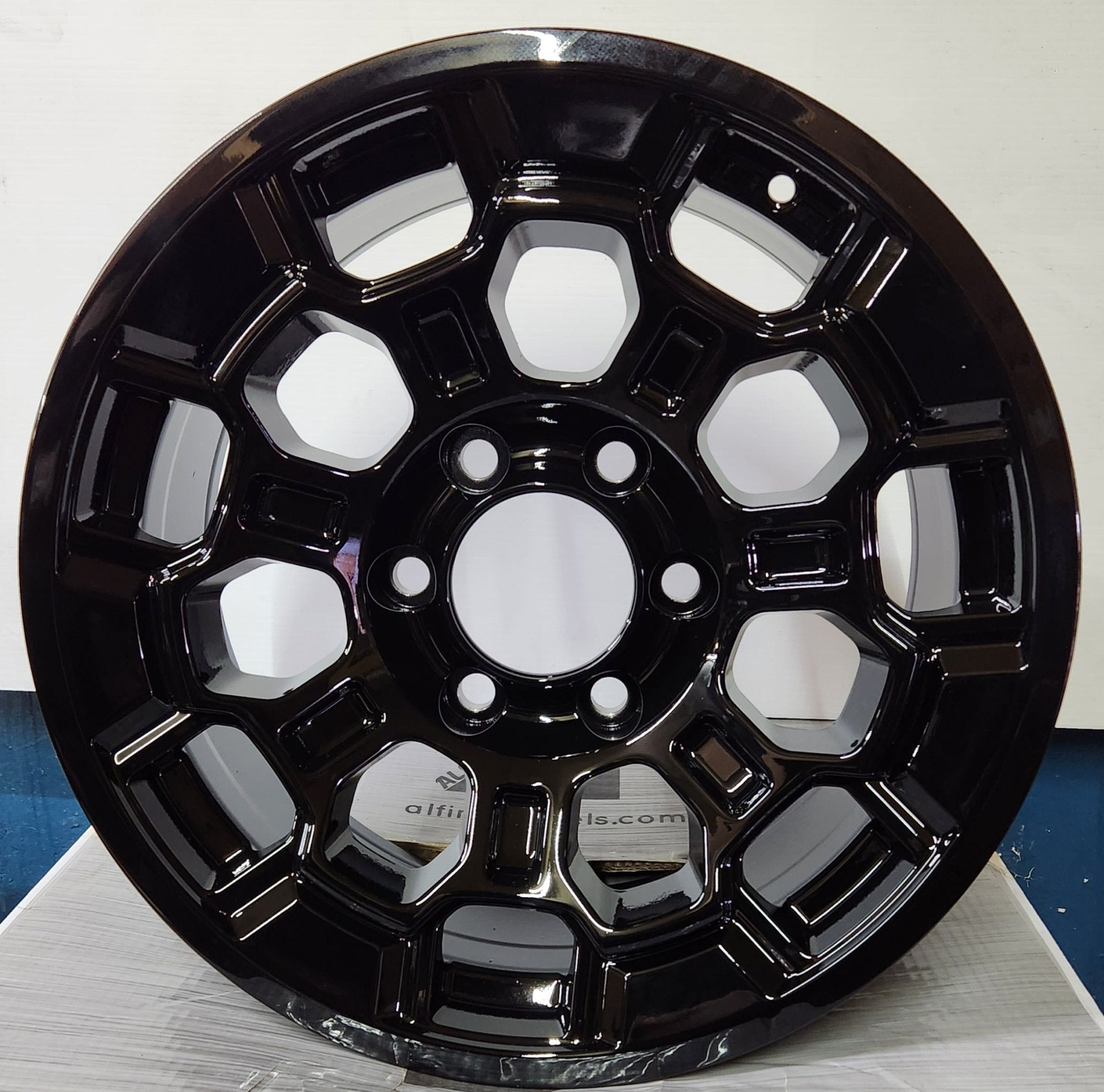TRD 2022 OFF ROAD 22X9 6X5.5 - @PIANO BLACK - Gun Hill Tire House (WTW - WHOLESALE TIRES & WHEELS)