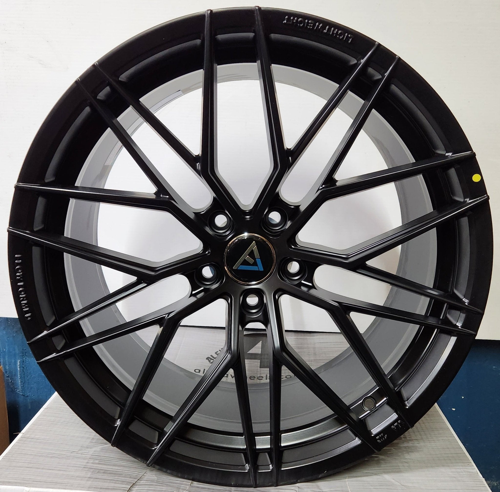 WHEEL LEGEND VLF06 19X9.5 5X114.3 MATTE BLACK - Gun Hill Tire House (WTW - WHOLESALE TIRES & WHEELS)