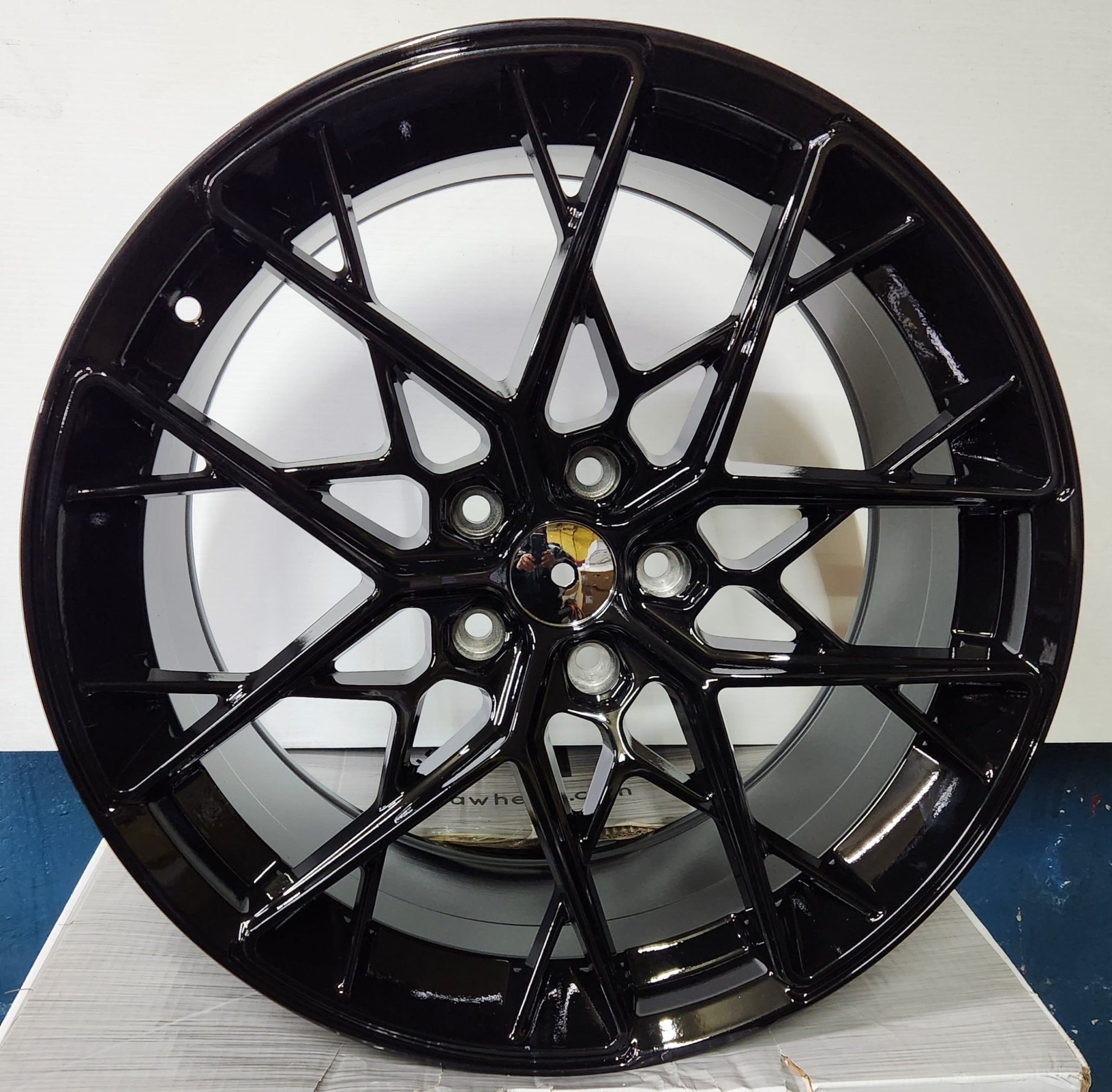WHEELS P10 19x9.5 5X120 PIANO BLACK - Gun Hill Tire House (WTW - WHOLESALE TIRES & WHEELS)