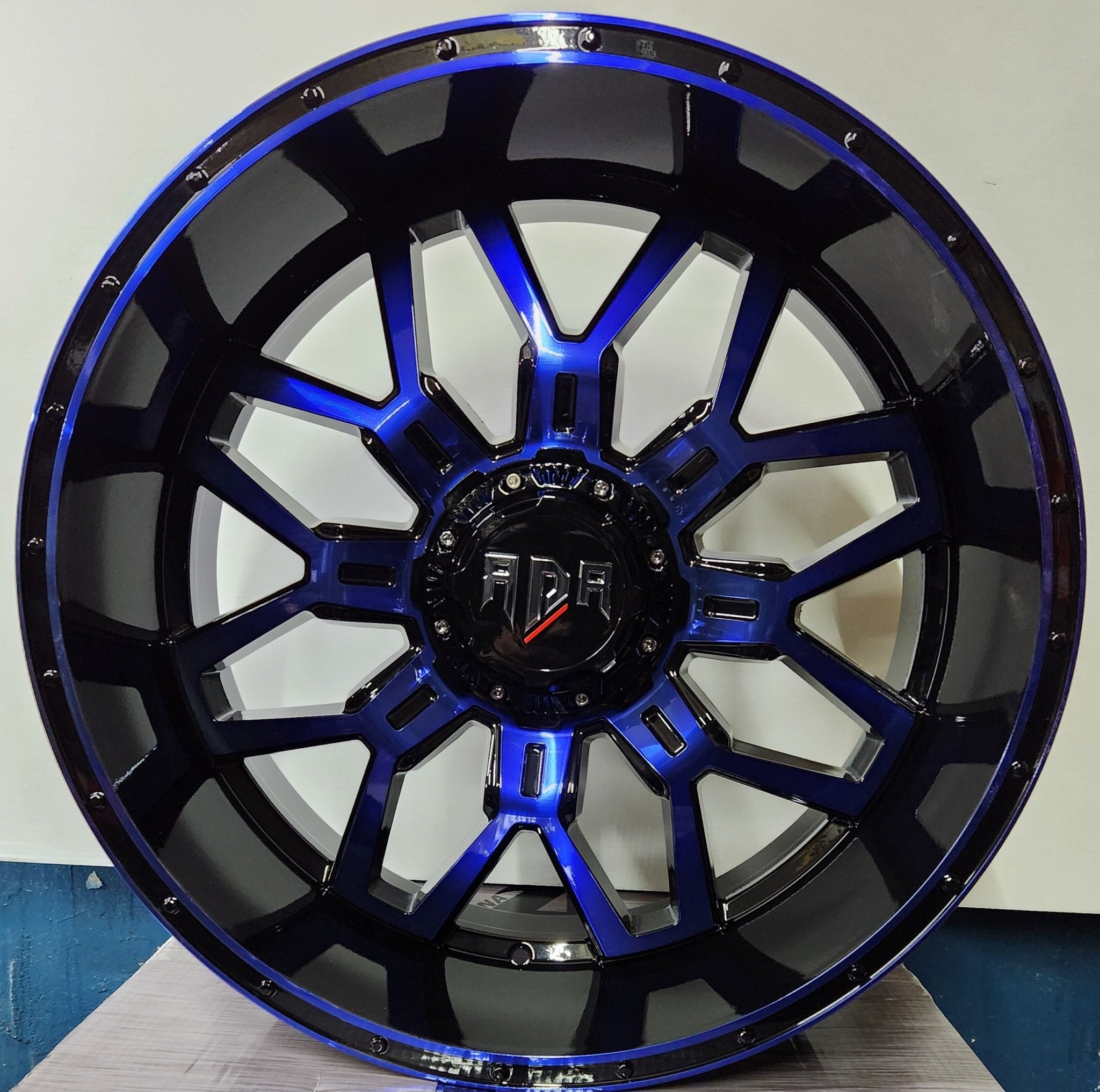RDR RD25 22x10 5x127 - 5x5.5 B+MO+ME+TBL2 - Gun Hill Tire House (WTW - WHOLESALE TIRES & WHEELS)