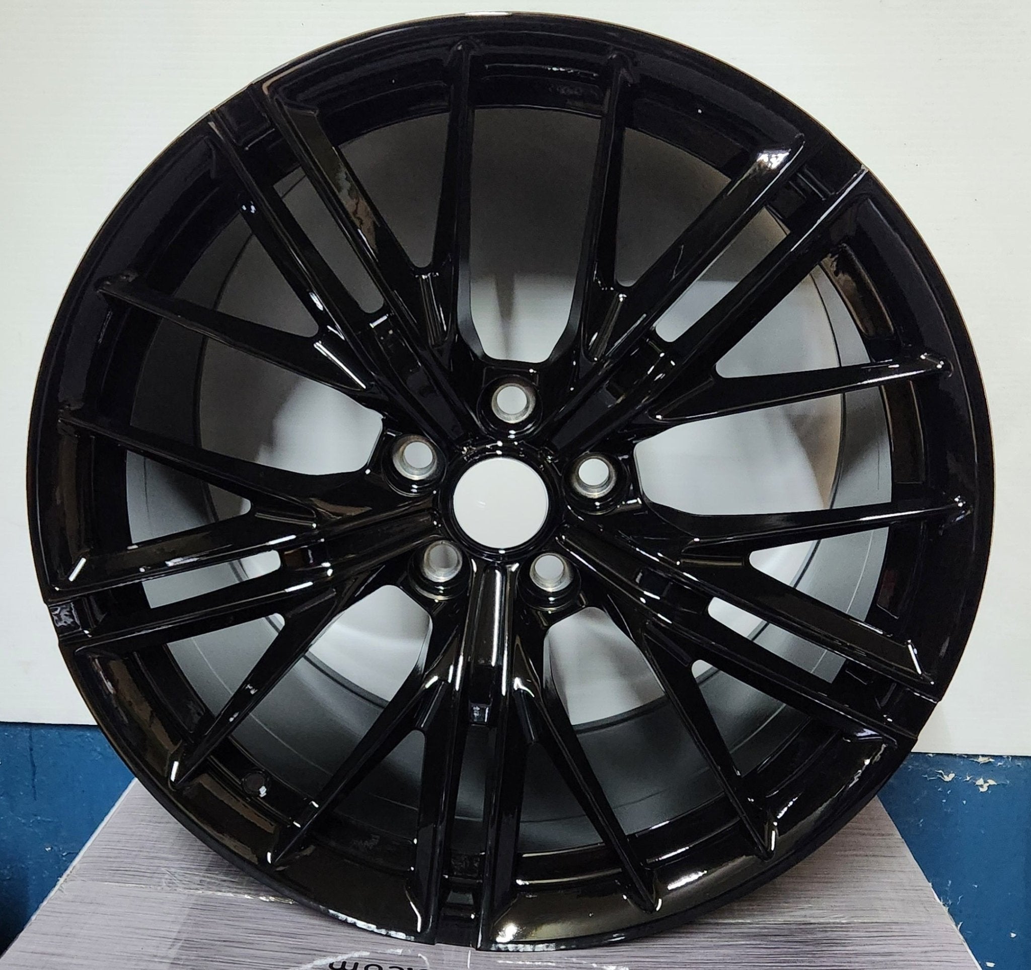 OE - 0362 CAMARO ZL1 STYLE 20x11 5x120 GLOSS BLACK - Gun Hill Tire House (WTW - WHOLESALE TIRES & WHEELS)