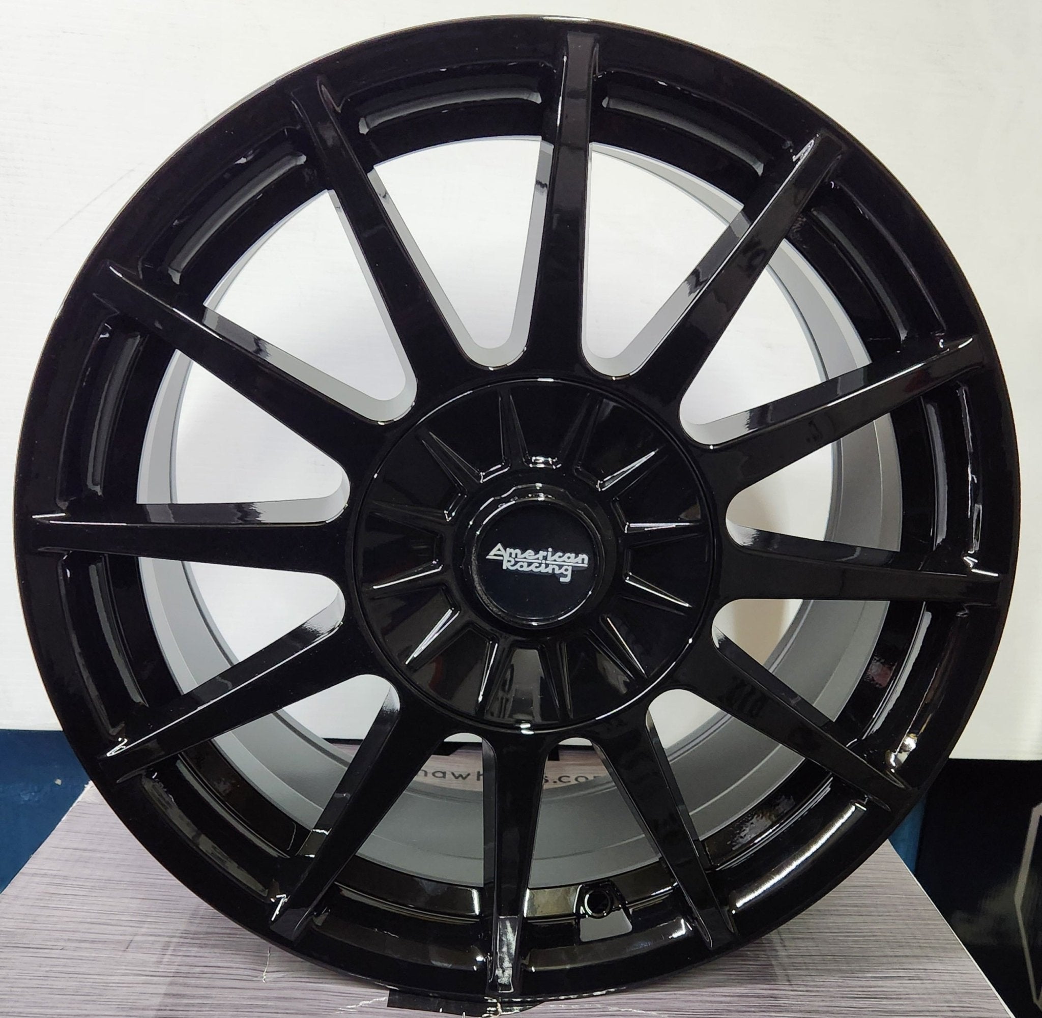 AR944 18X8 6X114.3 6X139.7 GLOSS BLACK - Gun Hill Tire House (WTW - WHOLESALE TIRES & WHEELS)