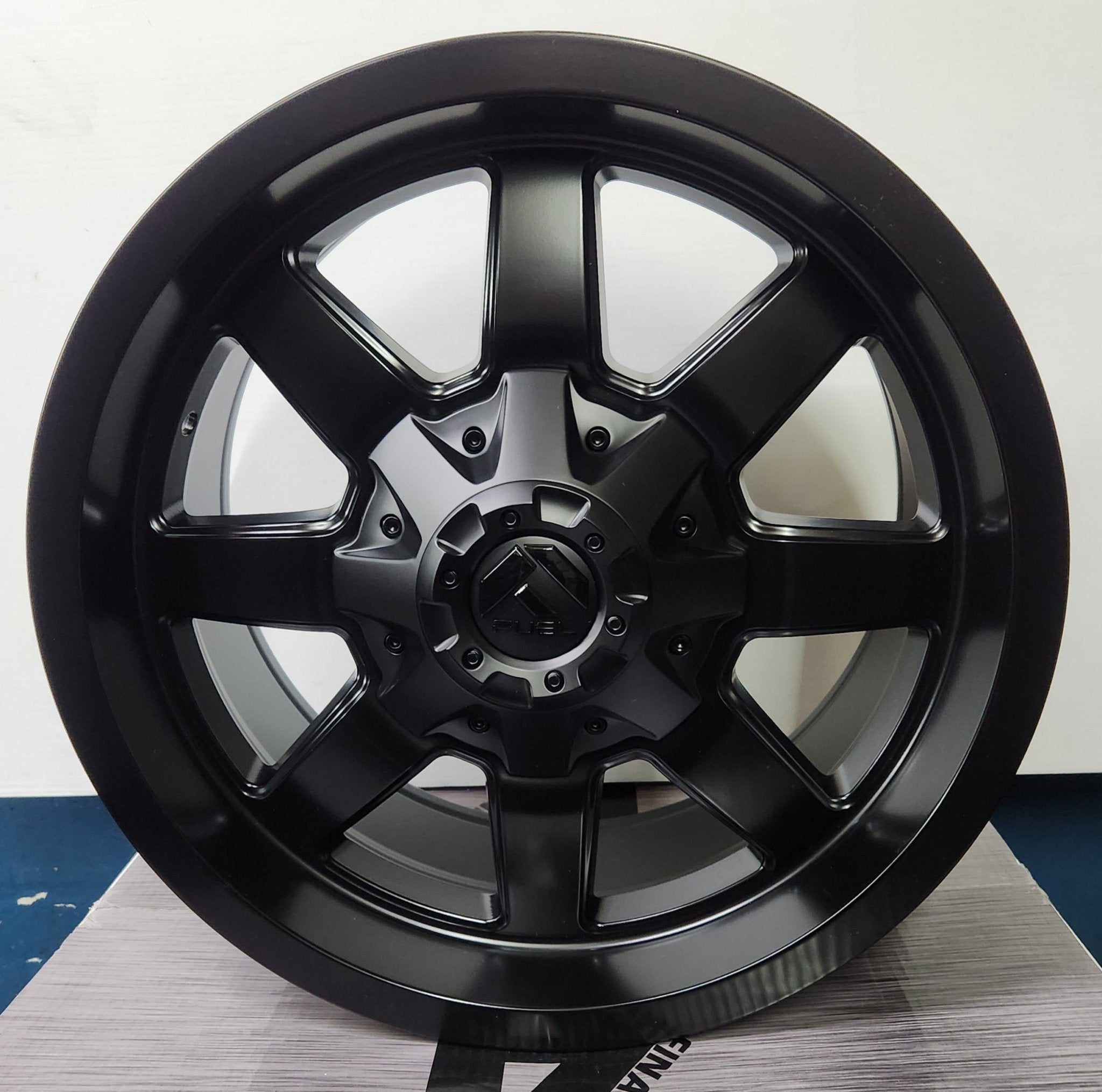 D436 MAVERICK 18x9 6x120 6x139.7 MATTE BLACK - Gun Hill Tire House (WTW - WHOLESALE TIRES & WHEELS)