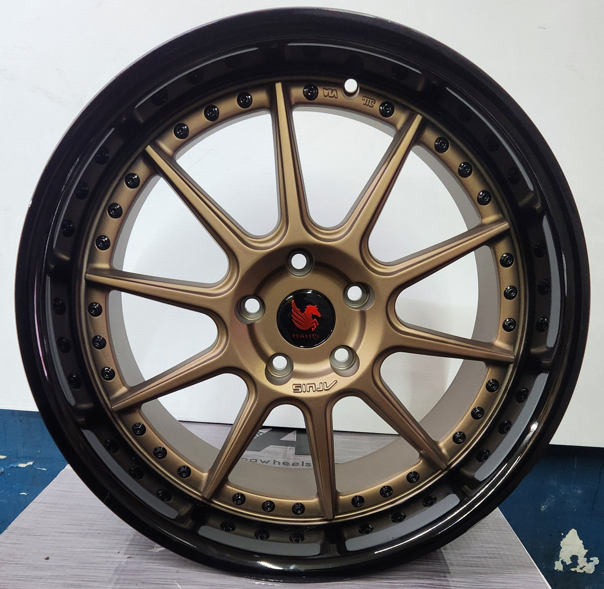 ARUIS AF07 19x8.5 5X120 - Gun Hill Tire House (WTW - WHOLESALE TIRES & WHEELS)