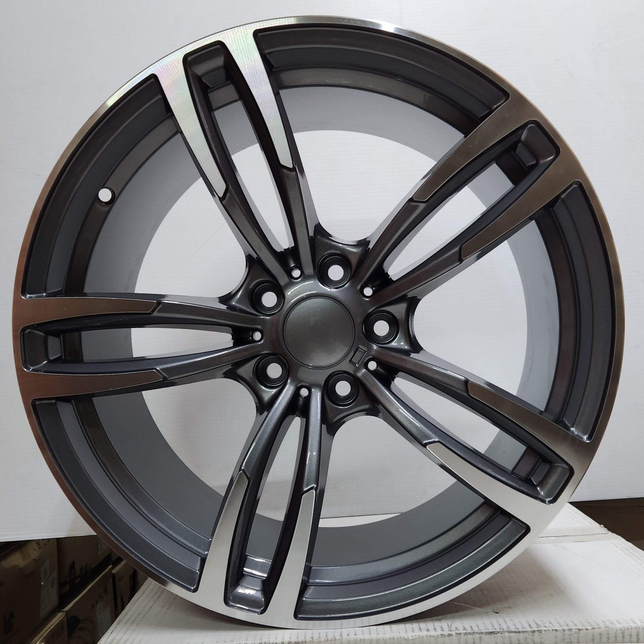 WHEELS - W1121 19X8.5 5X120 GMF - Gun Hill Tire House (WTW - WHOLESALE TIRES & WHEELS)