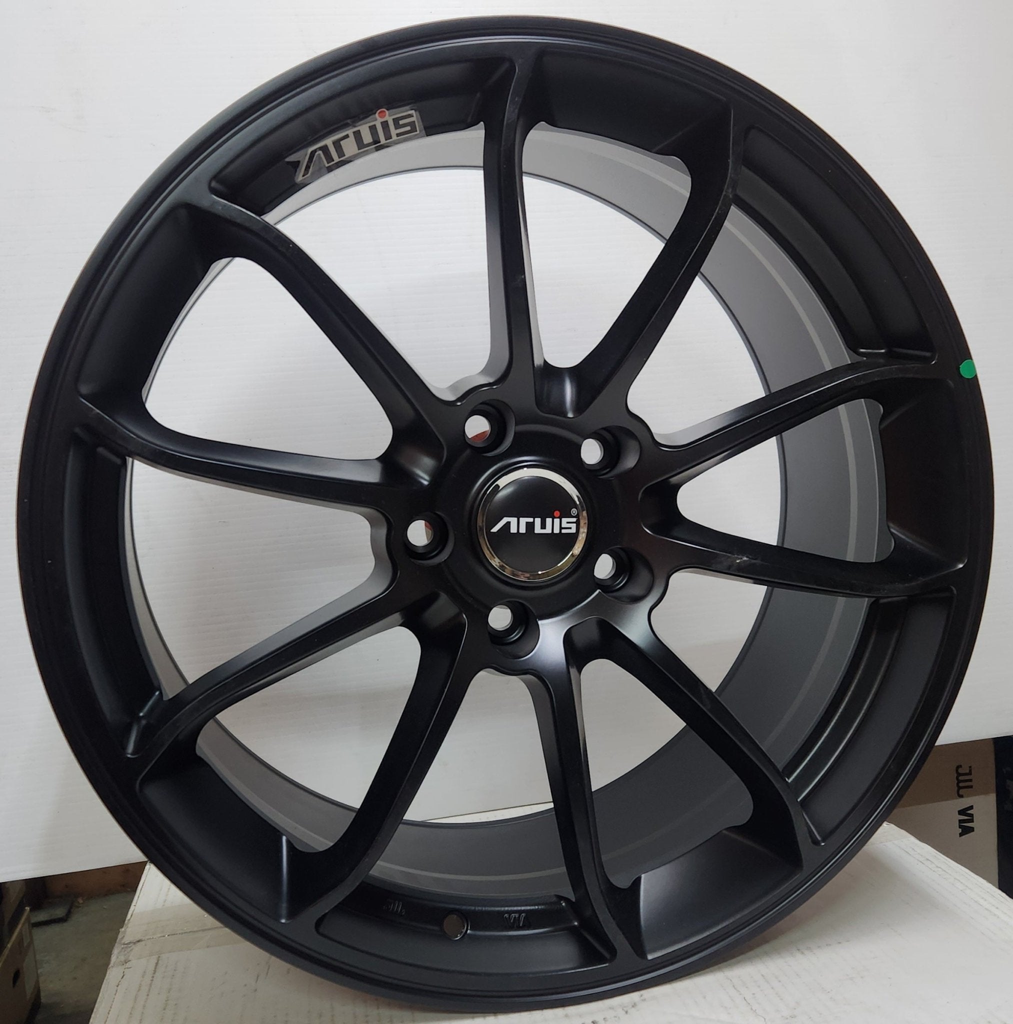 ARUIS AS69 19x8.5 5X120 MB - Gun Hill Tire House (WTW - WHOLESALE TIRES & WHEELS)