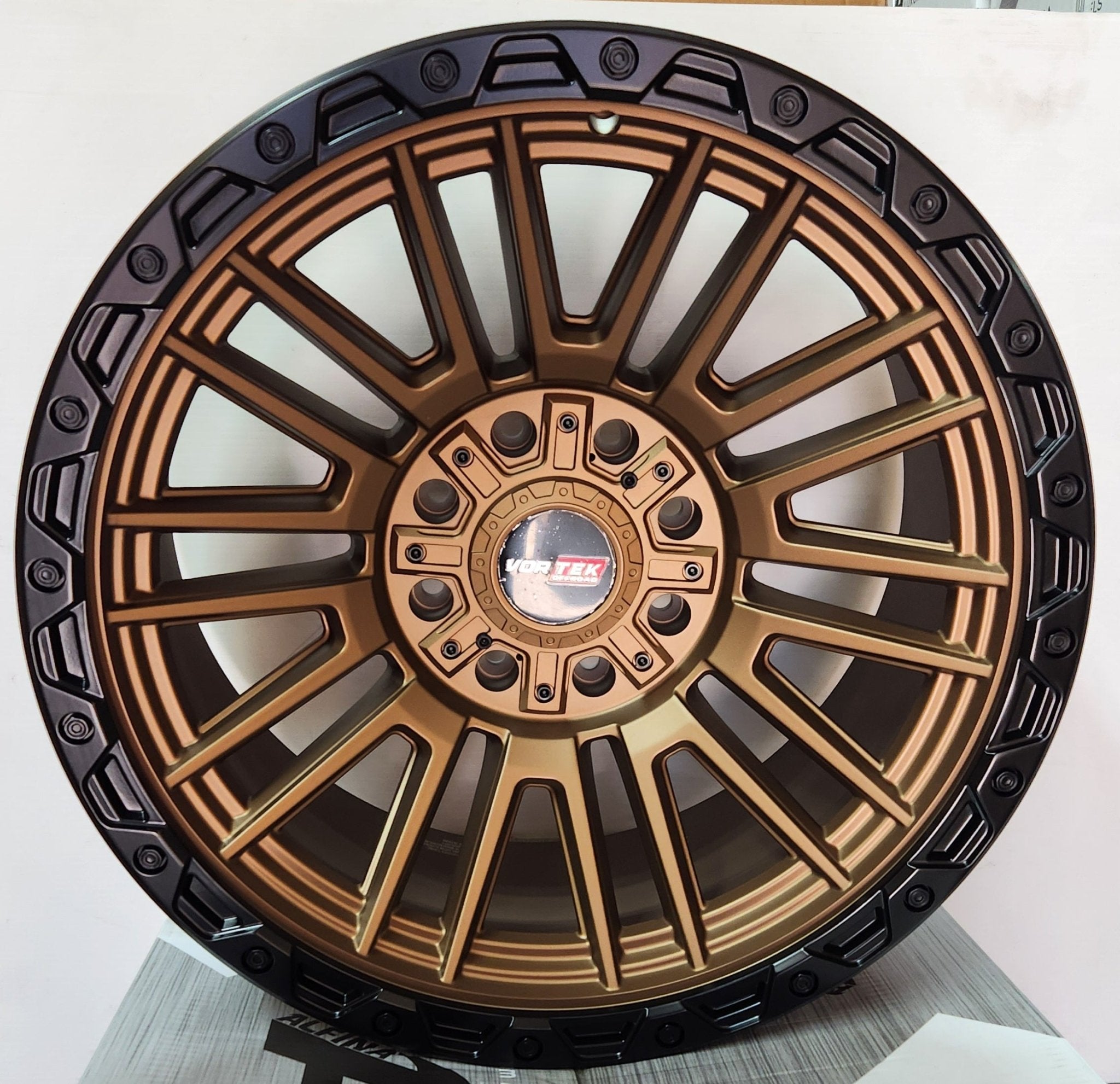 VORTEK VRT - 604 22X10 8X165 8X170 BRONZE BLK BEAD RING - Gun Hill Tire House (WTW - WHOLESALE TIRES & WHEELS)