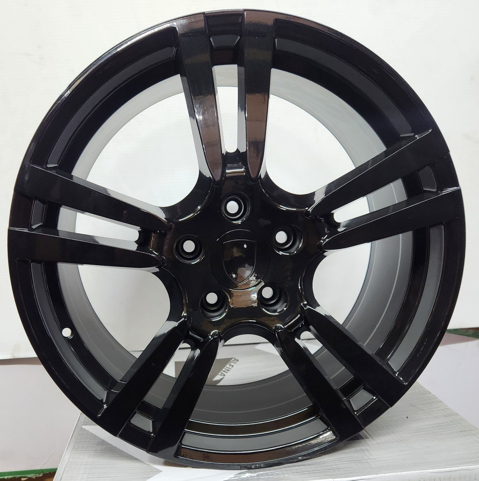 W856 249 20x9.5 5x130 GLOSS BLACK - Gun Hill Tire House (WTW - WHOLESALE TIRES & WHEELS)