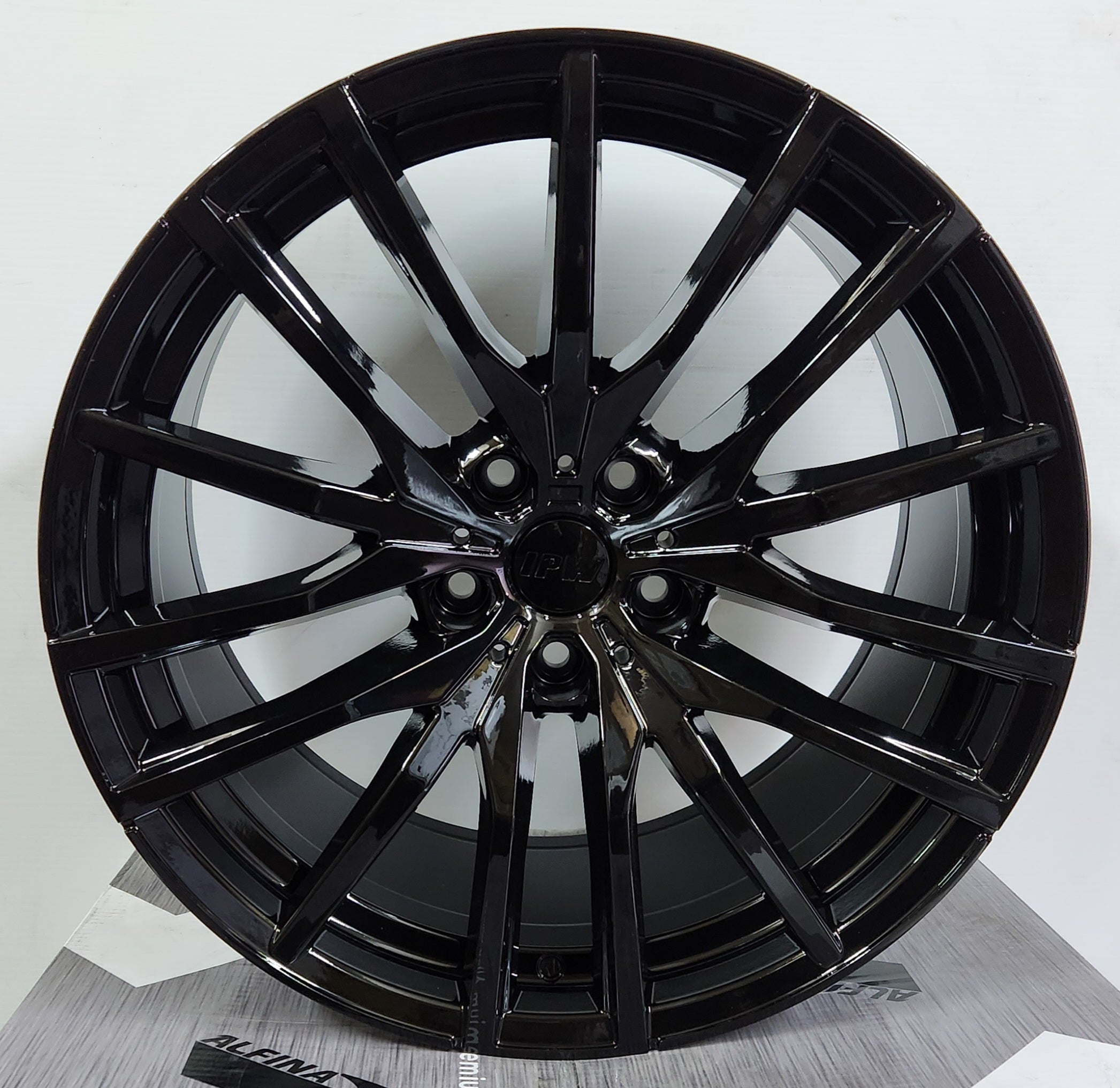 W726 20x10 5x120 GLOSS BLACK - Gun Hill Tire House (WTW - WHOLESALE TIRES & WHEELS)