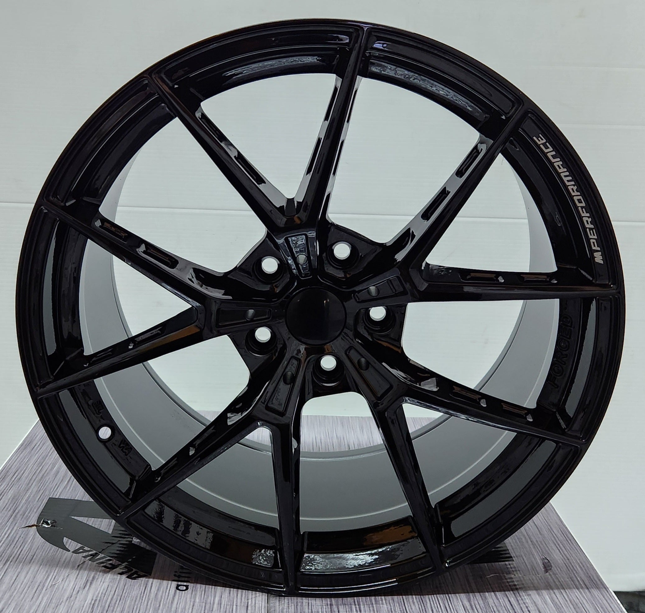 OE - 5557 863M STYLE 19x9.5 5x120 GLOSS BLACK - Gun Hill Tire House (WTW - WHOLESALE TIRES & WHEELS)