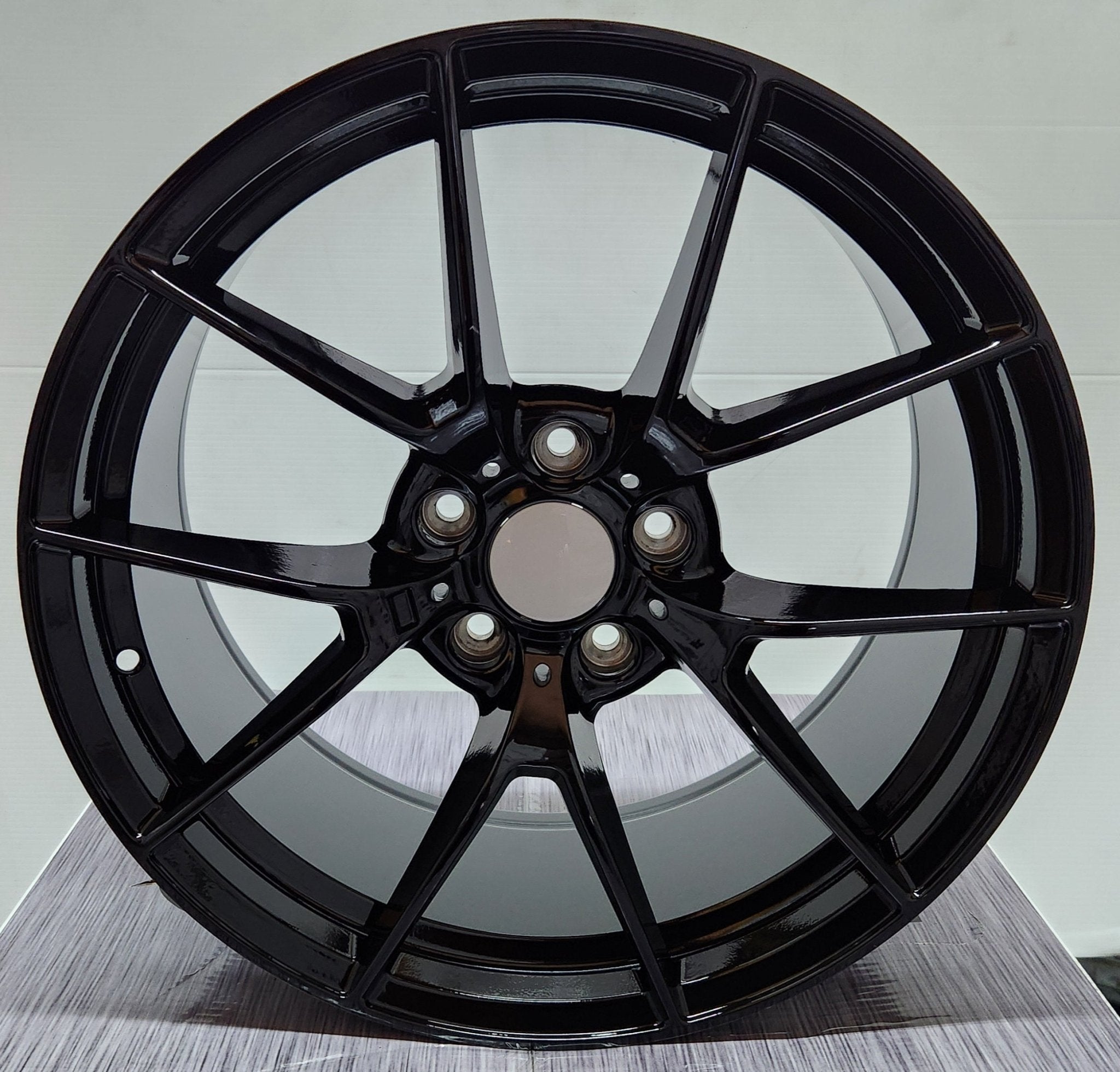OE - 5342 763M STYLE 19x8.5 5x120 GLOSS BLACK - Gun Hill Tire House (WTW - WHOLESALE TIRES & WHEELS)