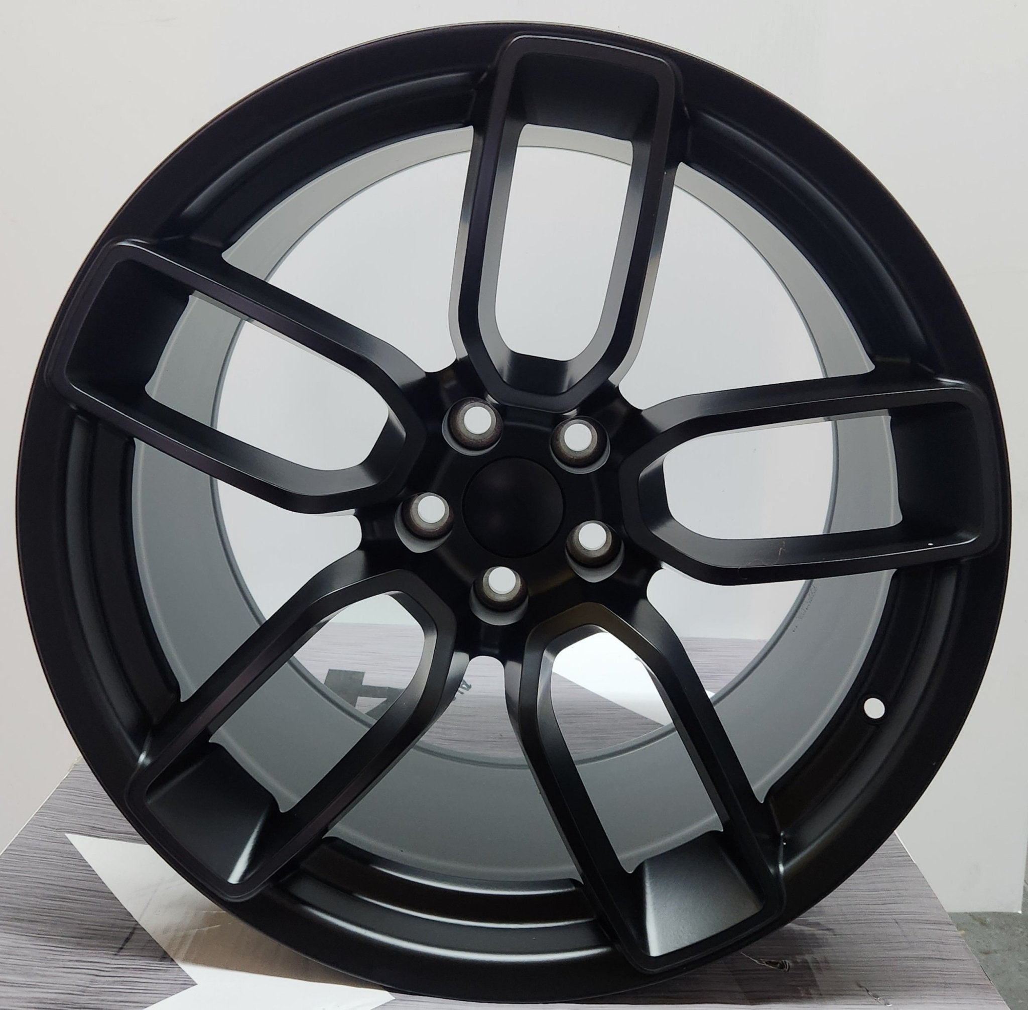 W581 20X9.5 5X115 SATIN BLACK - Gun Hill Tire House (WTW - WHOLESALE TIRES & WHEELS)