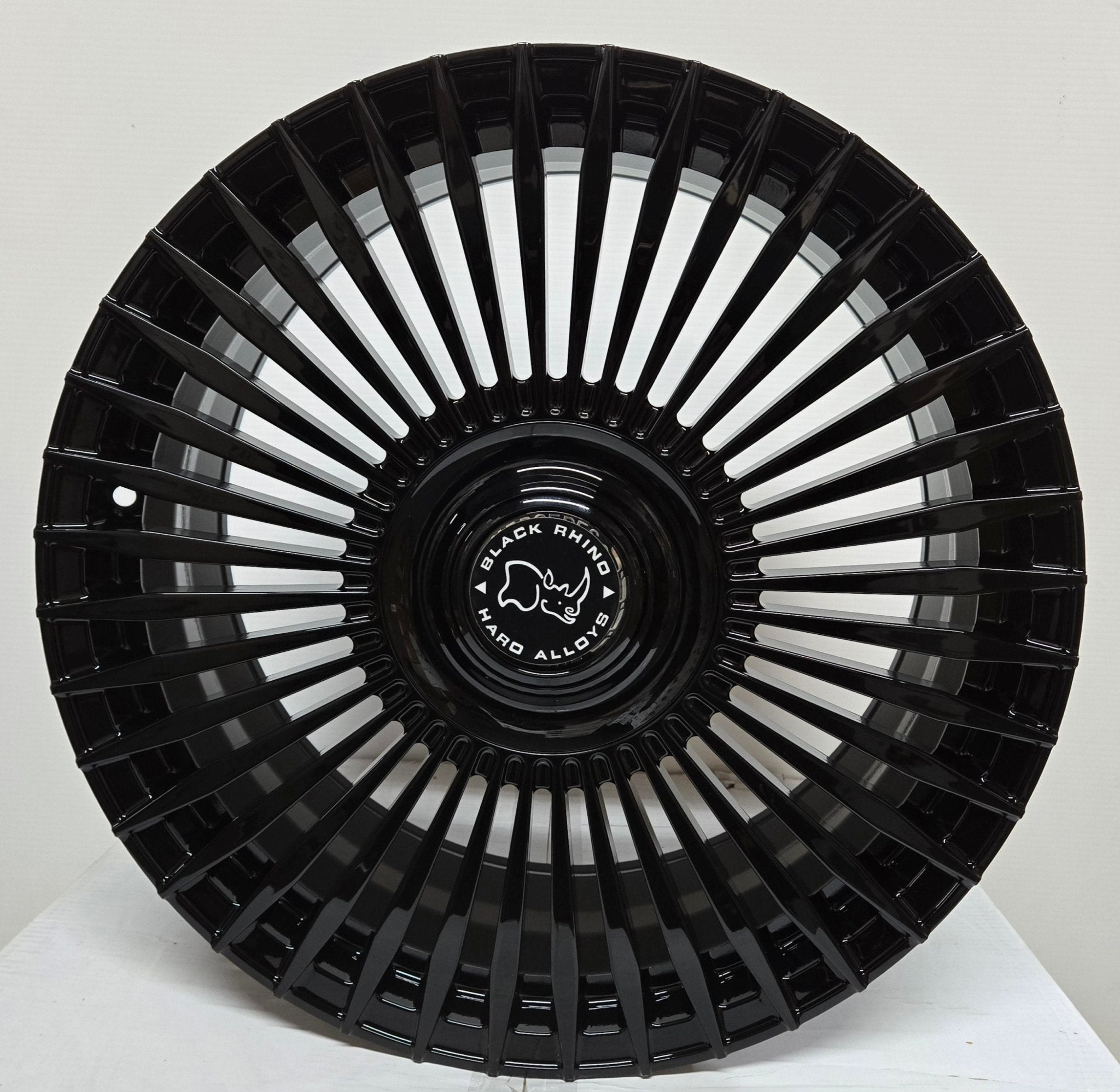 396F 22X10 5X112 5X120 BLACK - Gun Hill Tire House (WTW - WHOLESALE TIRES & WHEELS)