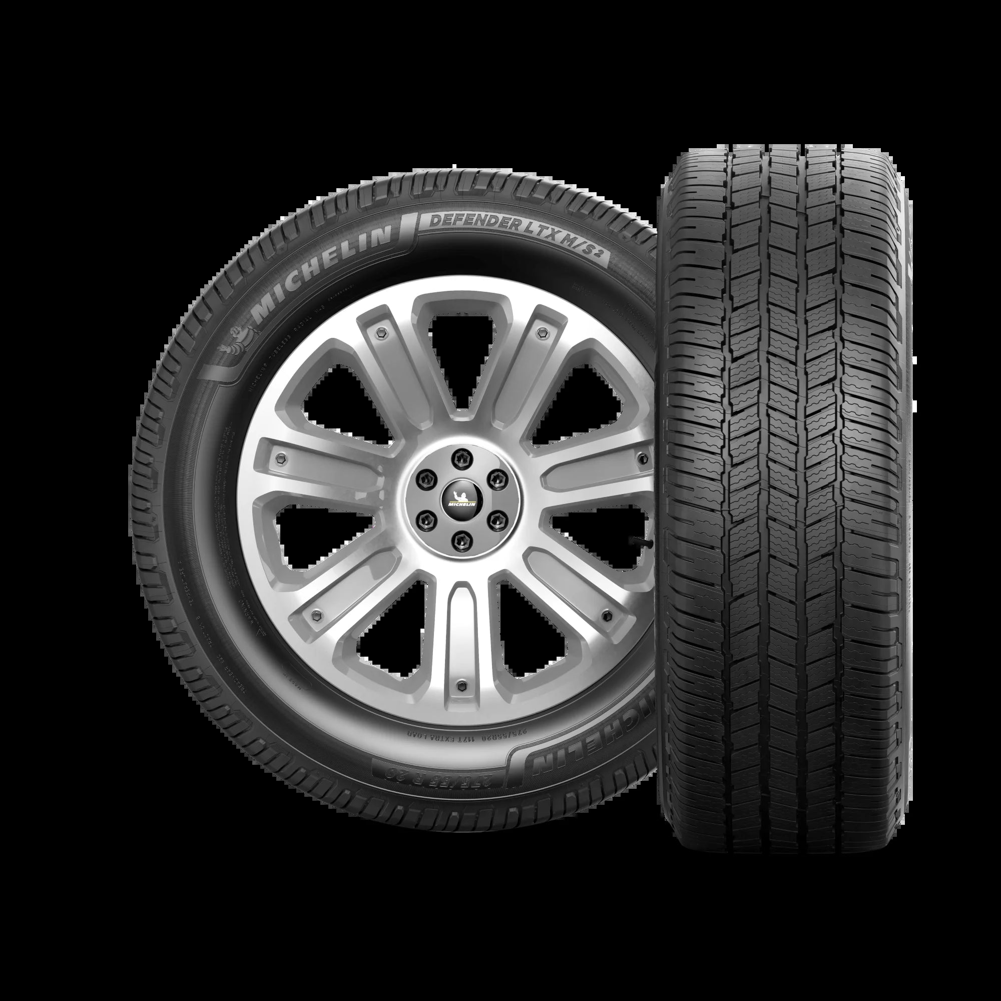 265/55R19 Michelin Defender LTX MS2 113H XL - Gun Hill Tire House (WTW - WHOLESALE TIRES & WHEELS)