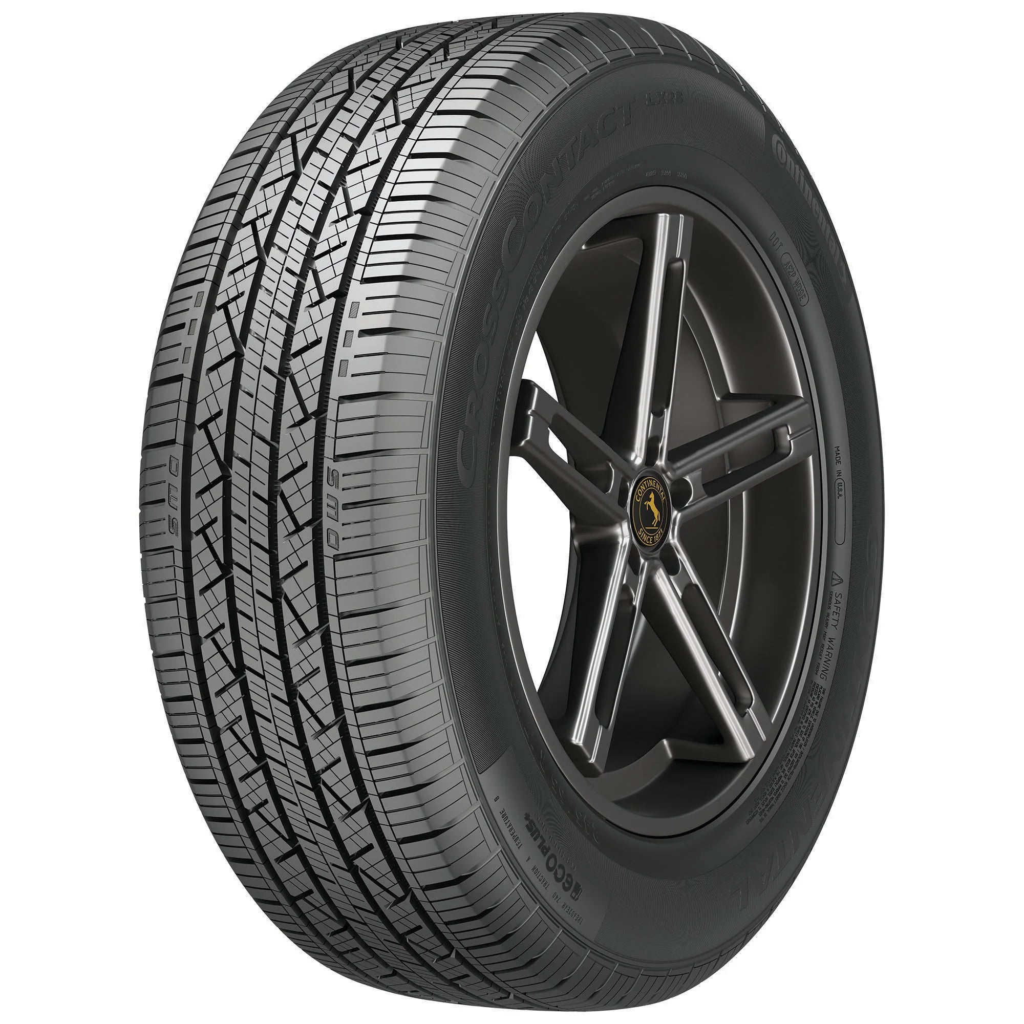 275/55R19 Continental Cross Contact LX25 111H BSW All Season Tire - Gun Hill Tire House (WTW - WHOLESALE TIRES & WHEELS)
