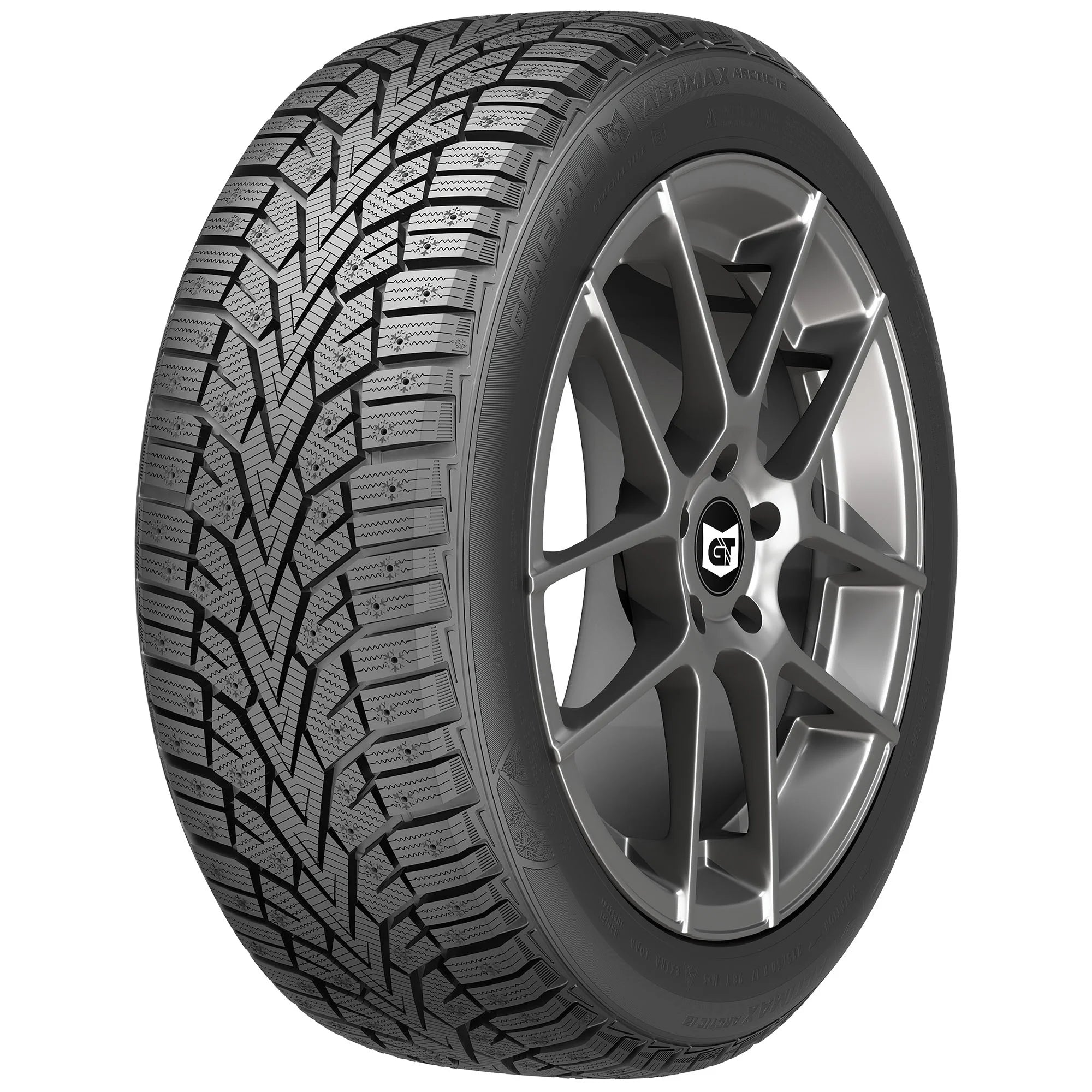 195/65R15 General Altimax Arctic 12 Winter 95T XL Passenger Tire - Gun Hill Tire House (WTW - WHOLESALE TIRES & WHEELS)