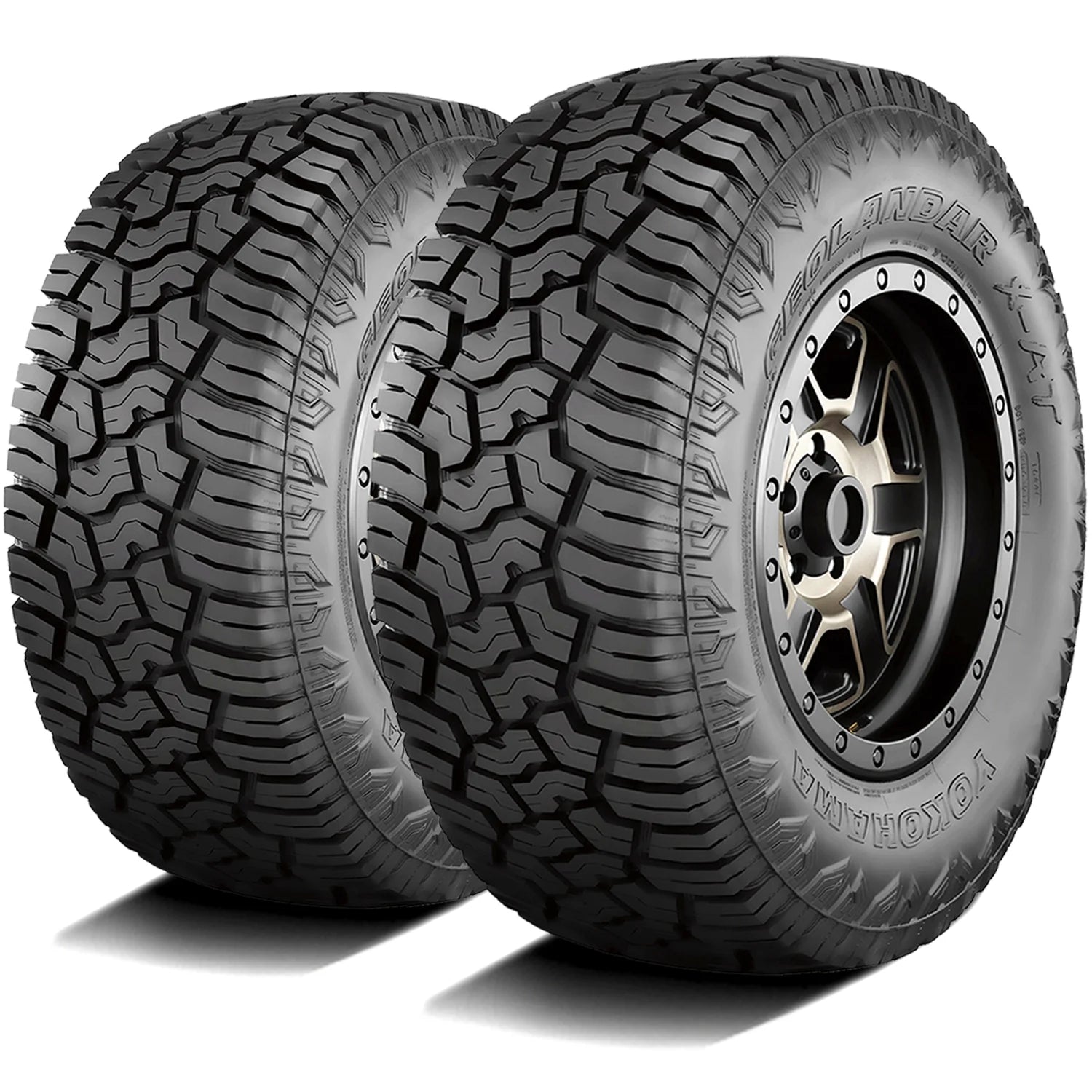 LT285/55R20 Yokohama Geolandar X - AT 122/119Q BW All Season Tire - Gun Hill Tire House (WTW - WHOLESALE TIRES & WHEELS)
