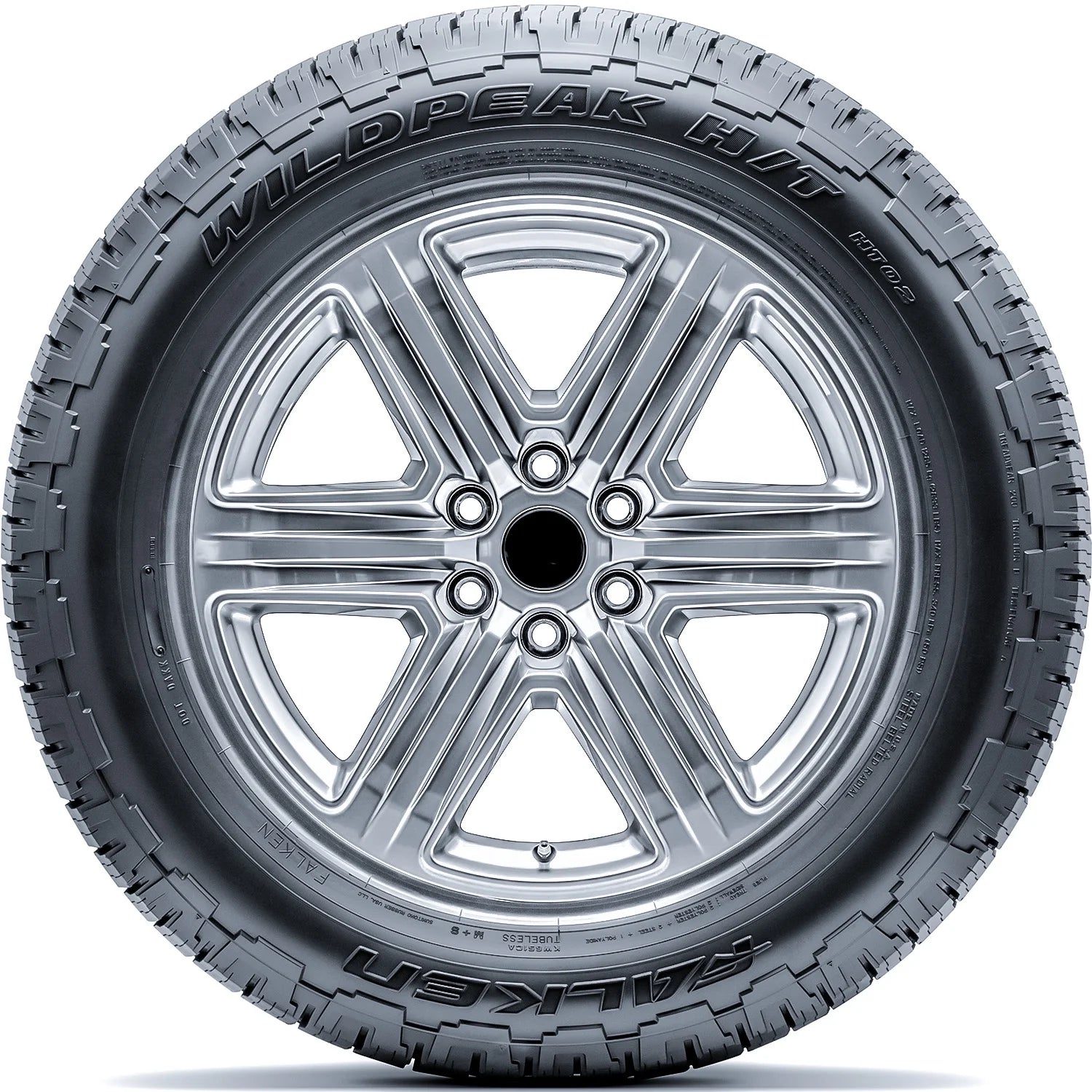 275/65R18 Falken Wildpeak H/T02 All - Season 116H Light Truck Tire - Gun Hill Tire House (WTW - WHOLESALE TIRES & WHEELS)