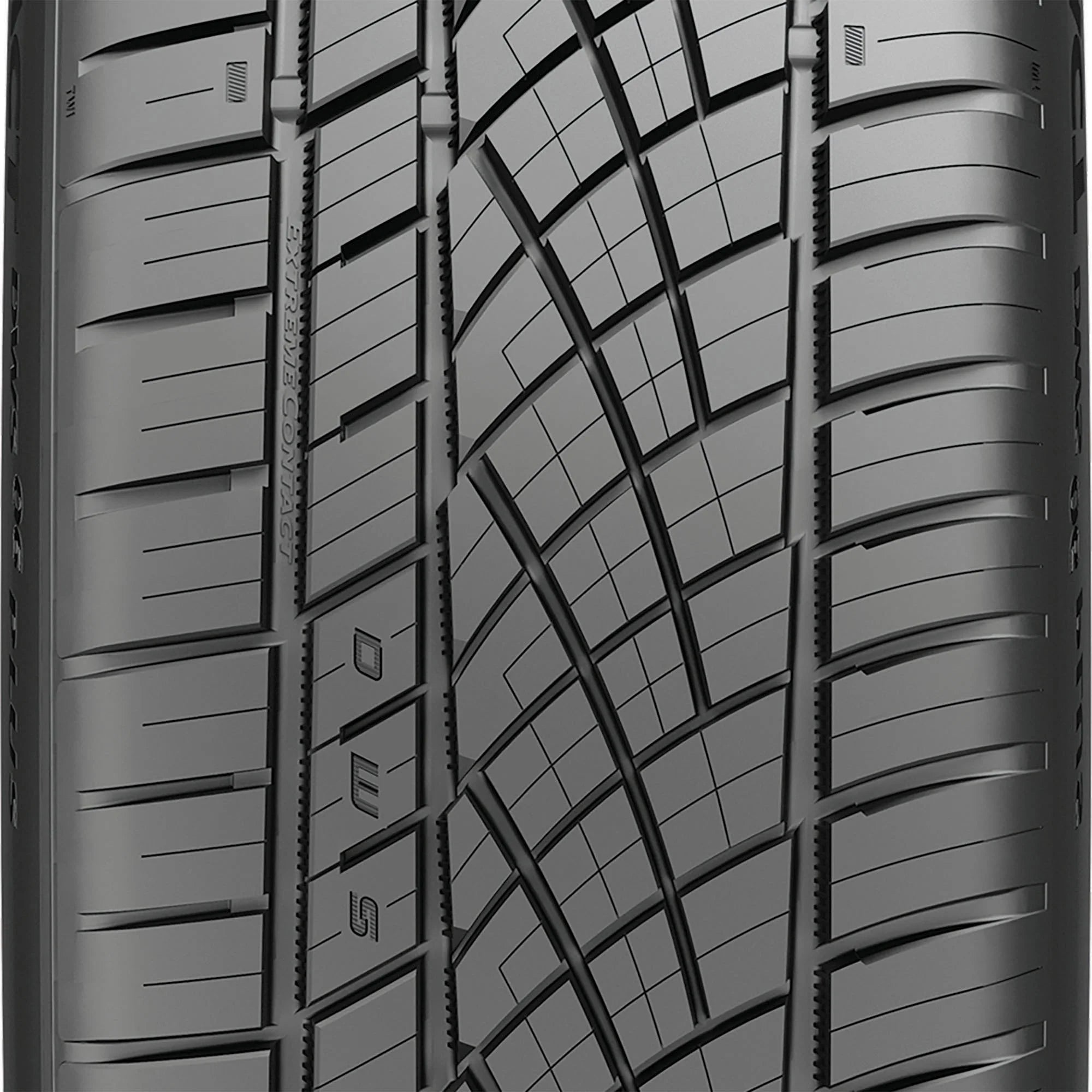 215/55ZR16 Continental Extremecontact DWS06 plus All Season 93W Passenger Tire - Gun Hill Tire House (WTW - WHOLESALE TIRES & WHEELS)