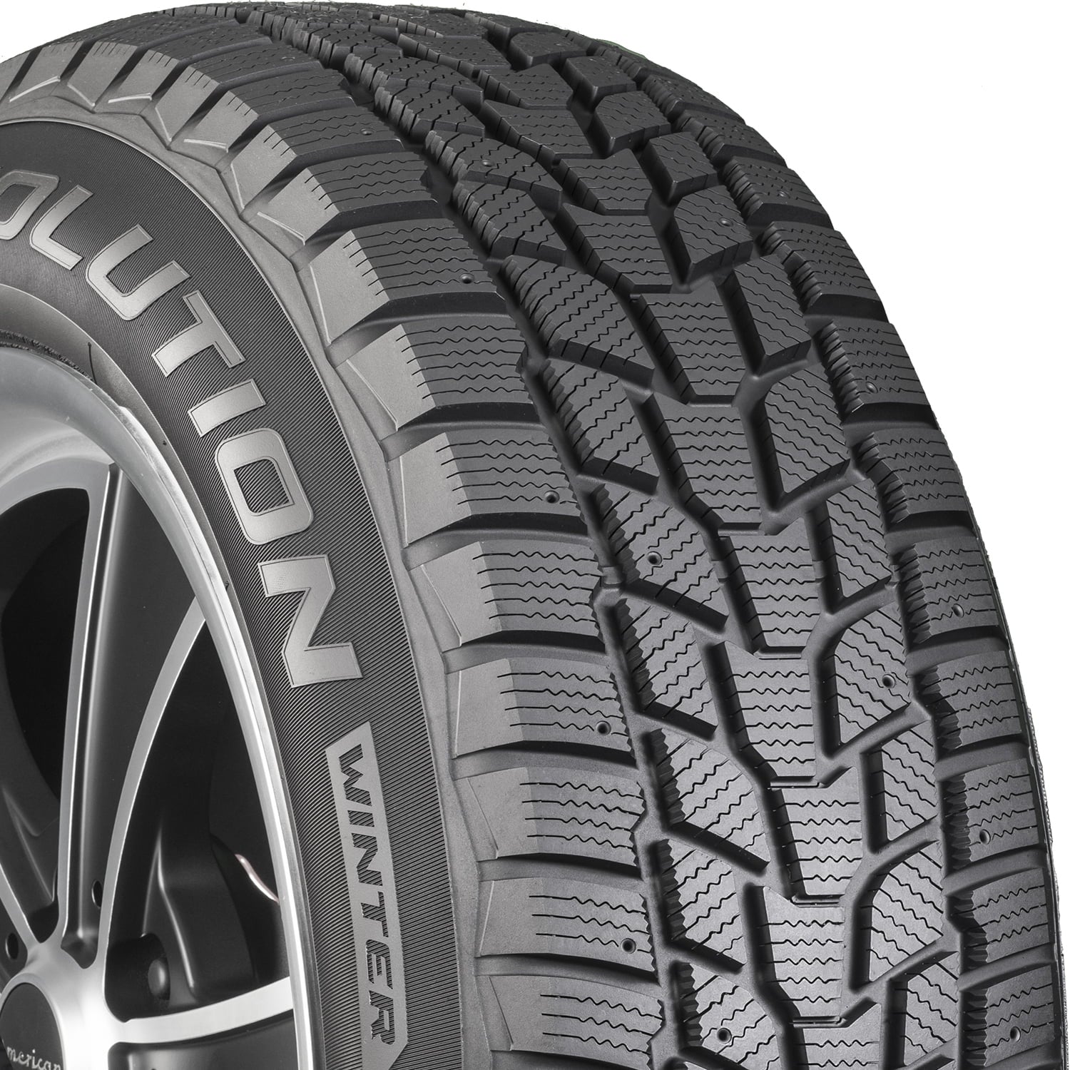 215/55R17 Cooper Evolution Winter Winter 94H Passenger Tire - Gun Hill Tire House (WTW - WHOLESALE TIRES & WHEELS)