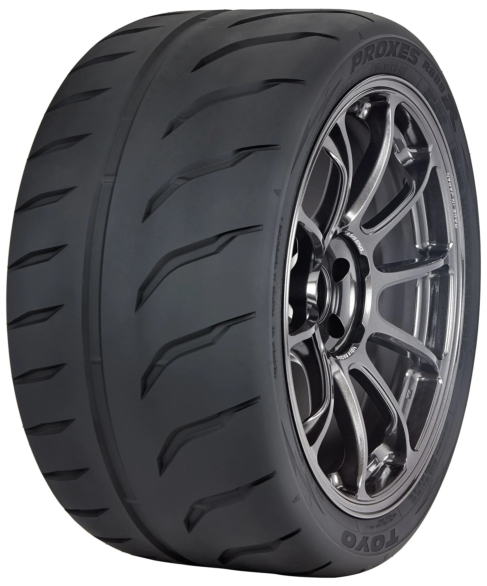 255/35ZR18 Toyo Proxes R888R 94Y Racing Tire - Gun Hill Tire House (WTW - WHOLESALE TIRES & WHEELS)