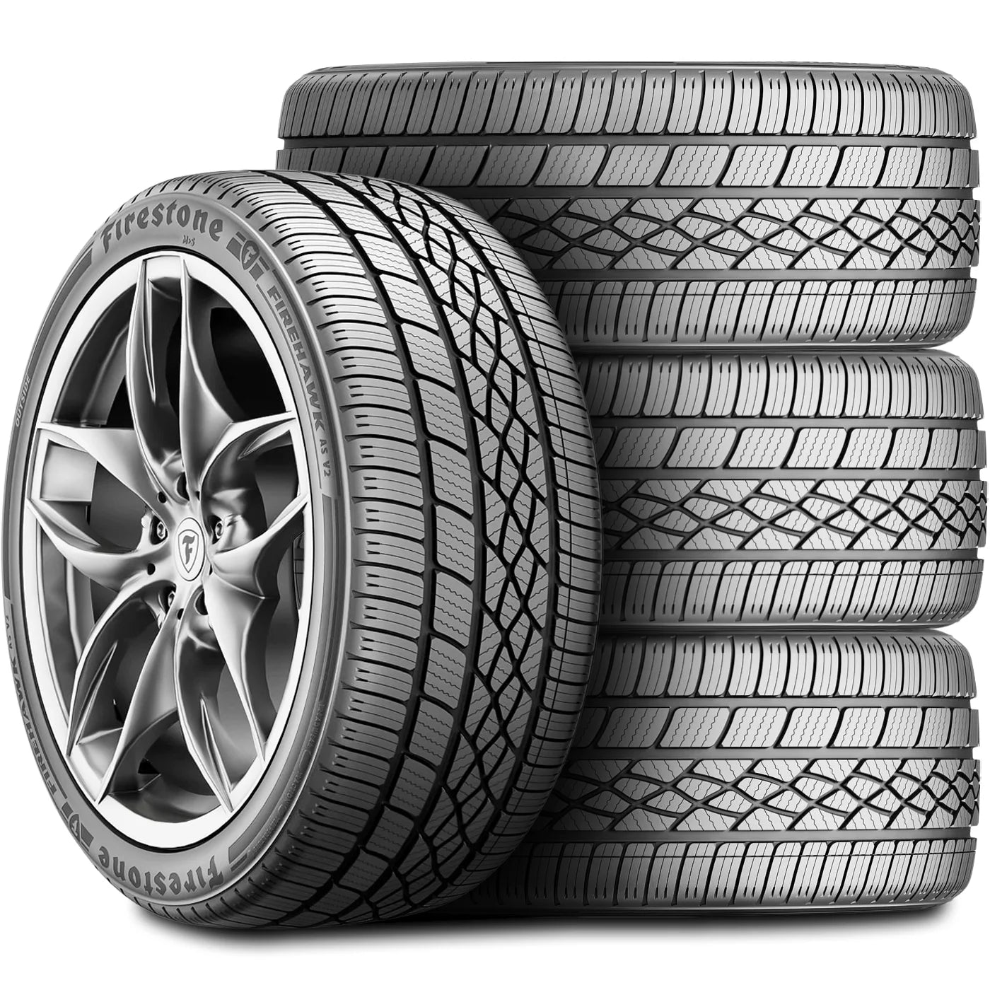 215/55R17 Firestone Firehawk as V2 94V A/S Performance - Gun Hill Tire House (WTW - WHOLESALE TIRES & WHEELS)